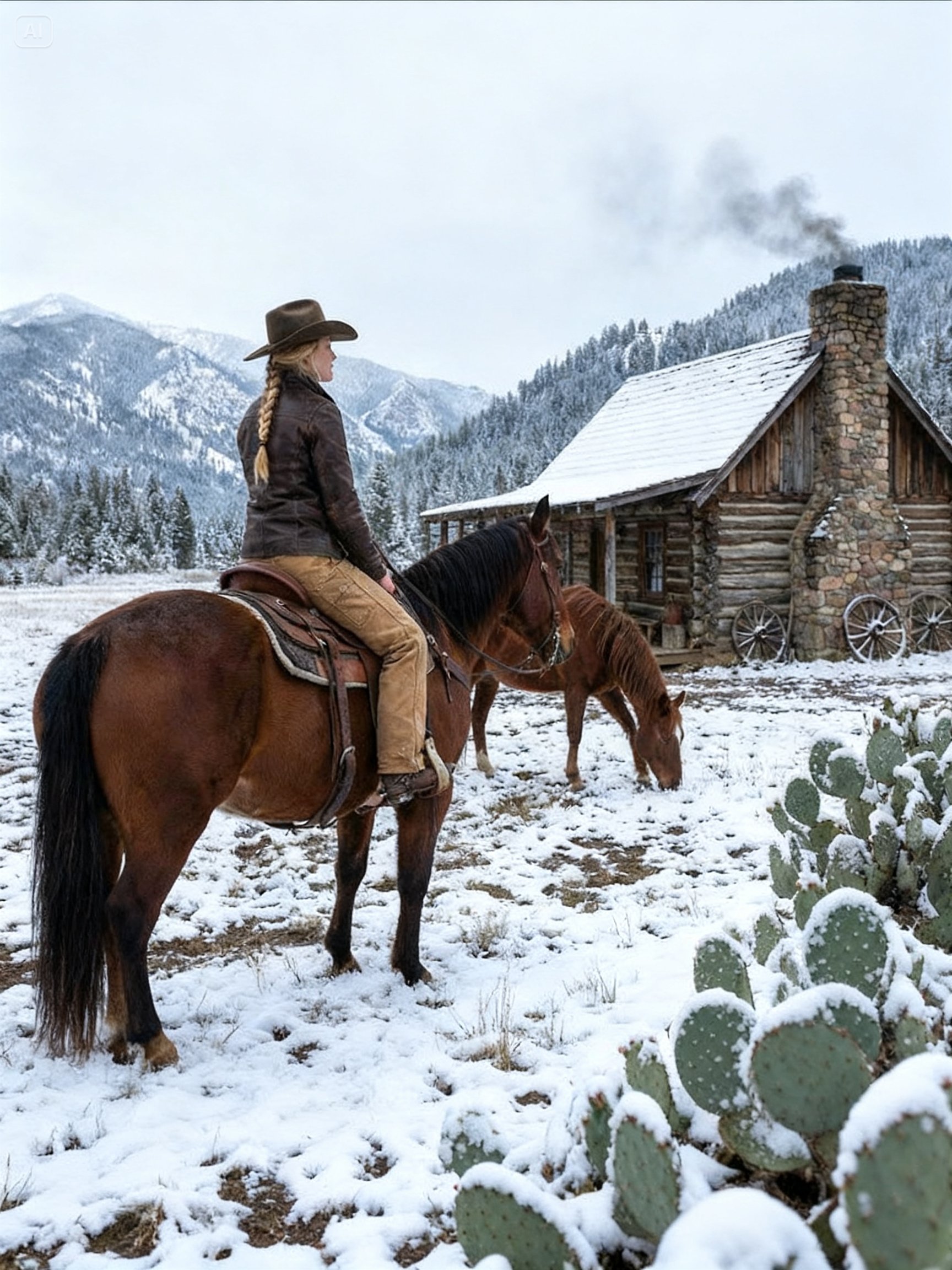 Injured Horse Led Cowgirl to a Remote Cabin – The Secret Inside Shocked Her