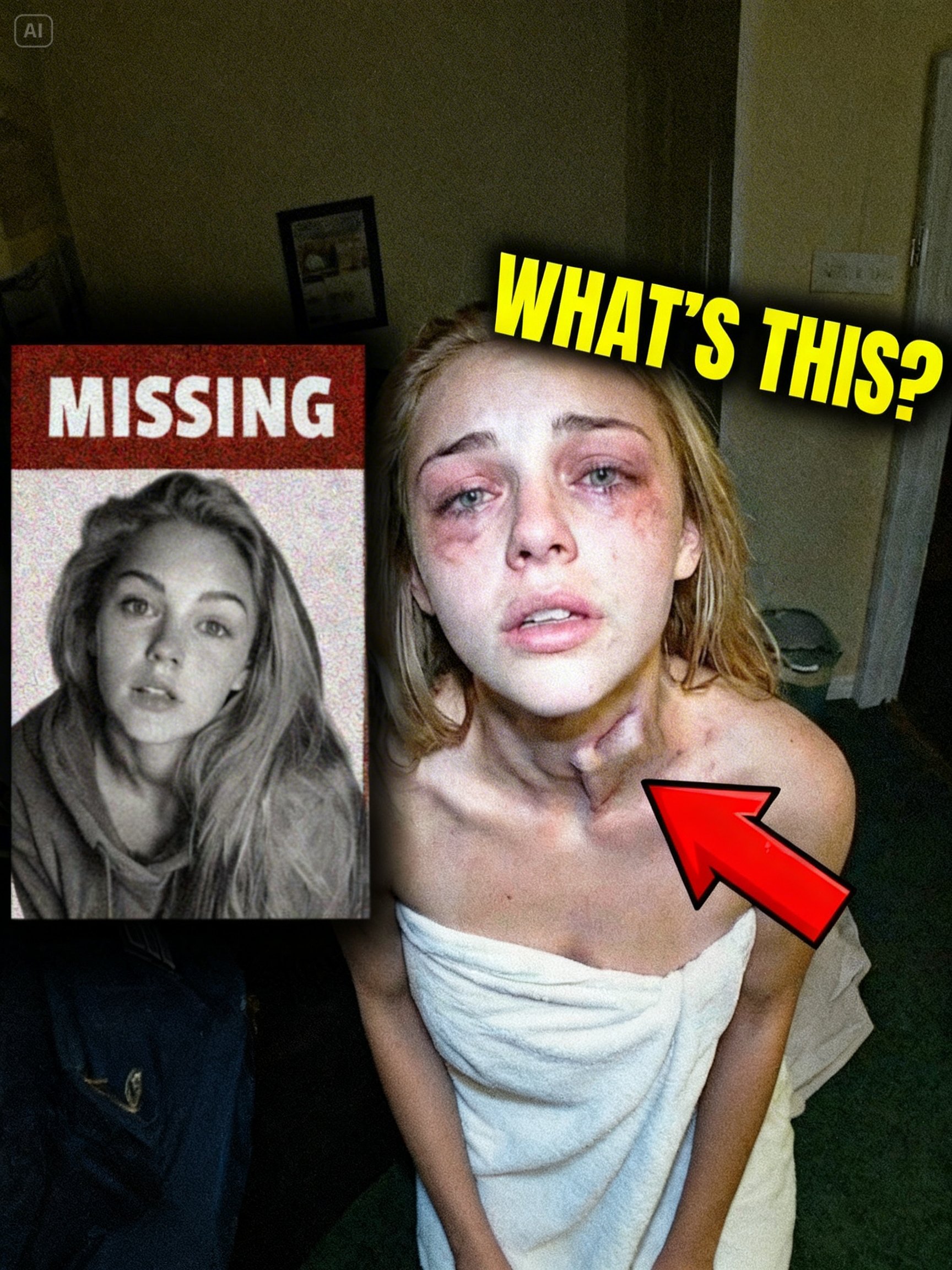 Girl Vanished — Returned 12 Years Later. Her Mother Froze When She Saw THIS Under Her Skin…