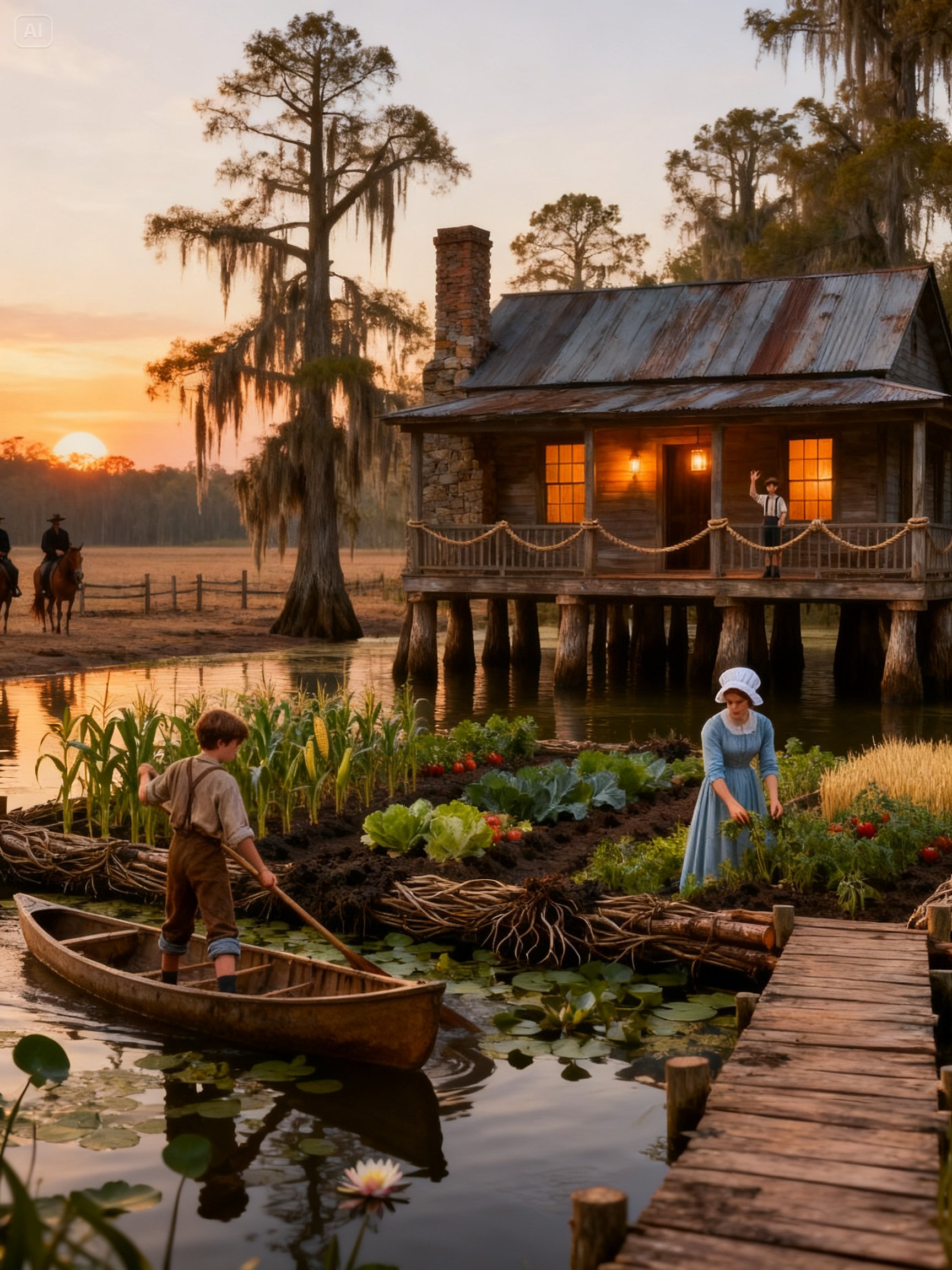 Why She Built Her Farm on the Water After the Land Was Taken From Her?