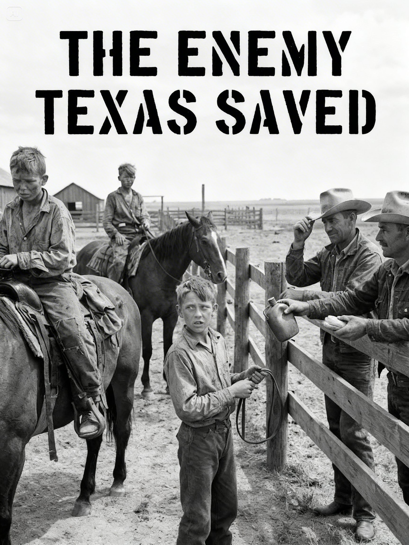 German Child Soldiers Were Sent to a Texas Ranch — The Cowboys Treated Them Like Brothers