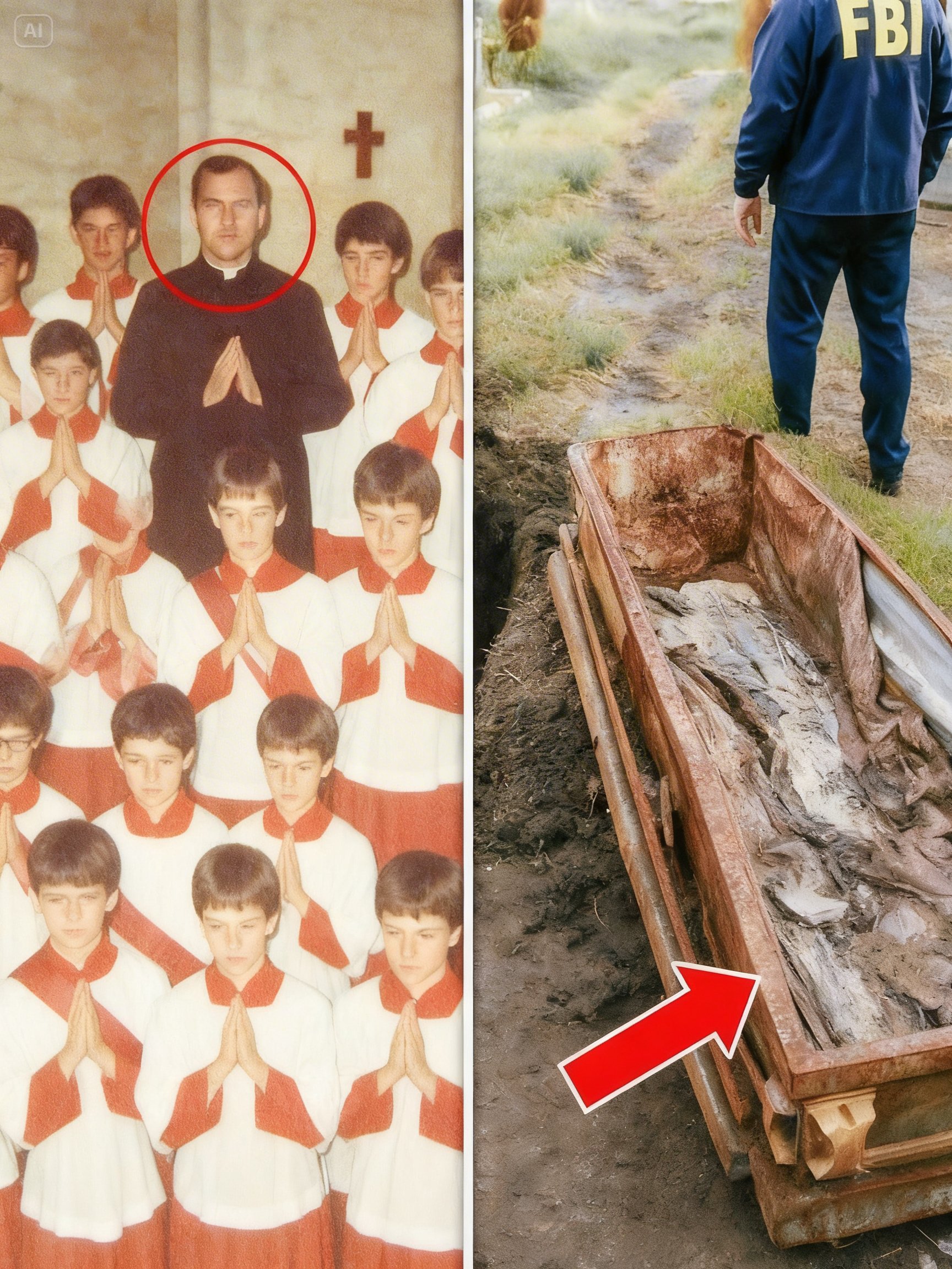 11 Altar Boys Vanished in 1980 – 26 Years Later FBI Exhume the Priest’s Coffin…