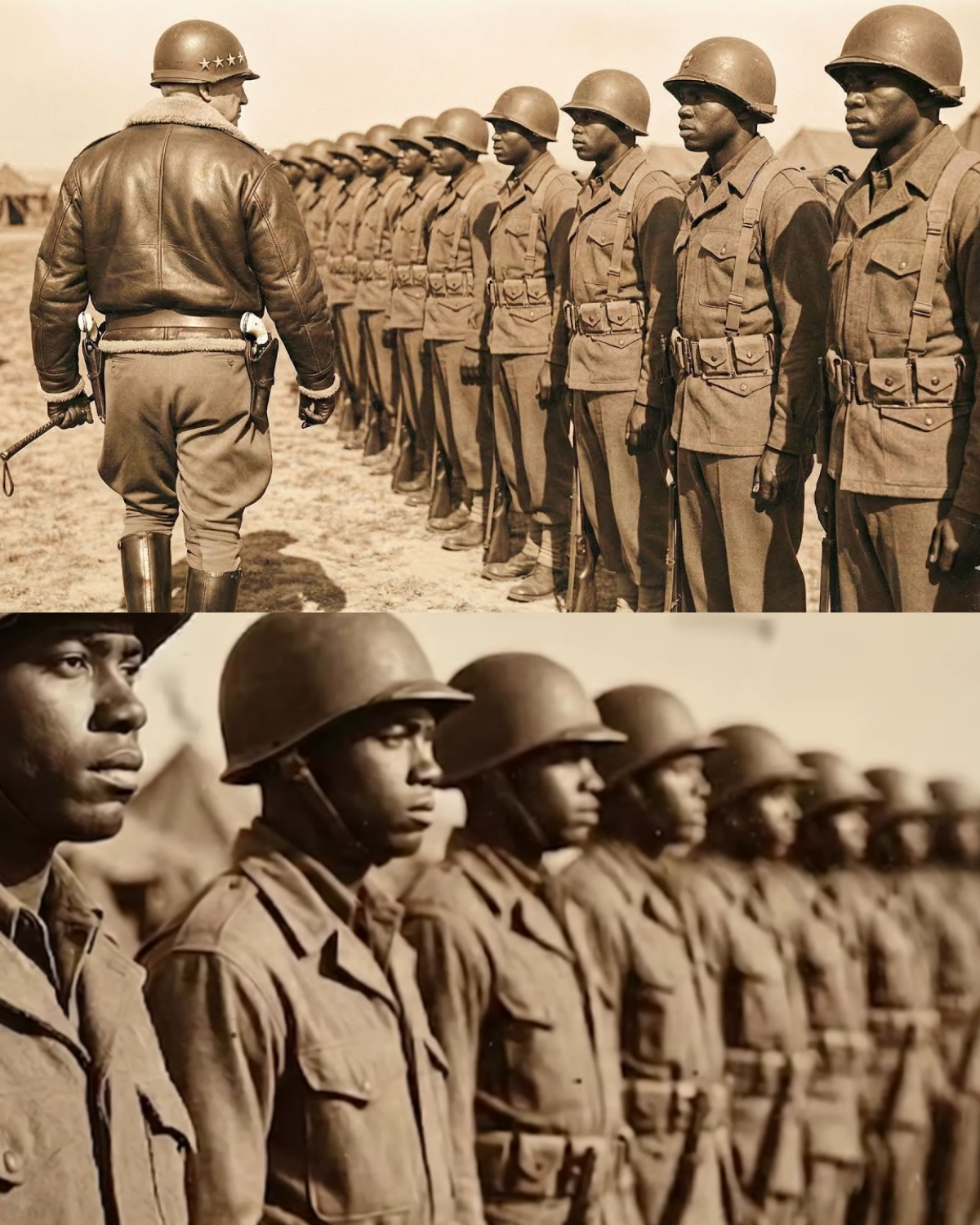 The Most Ruthless Black American Soldiers Patton Was Afraid to Send to War