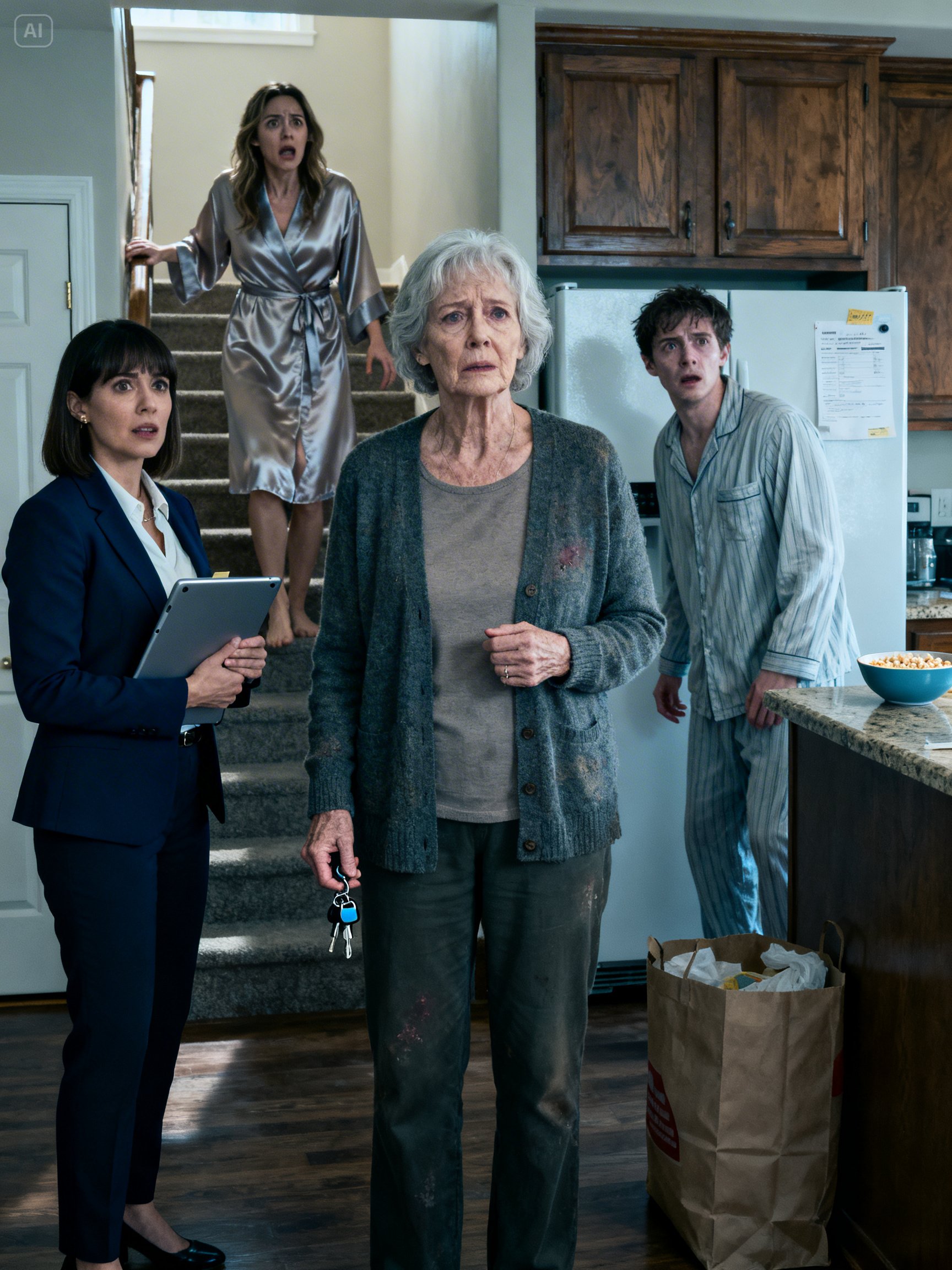 I Worked DoorDash At 71 While My Adult Children Slept Until Noon In My House. The Day My Daughter