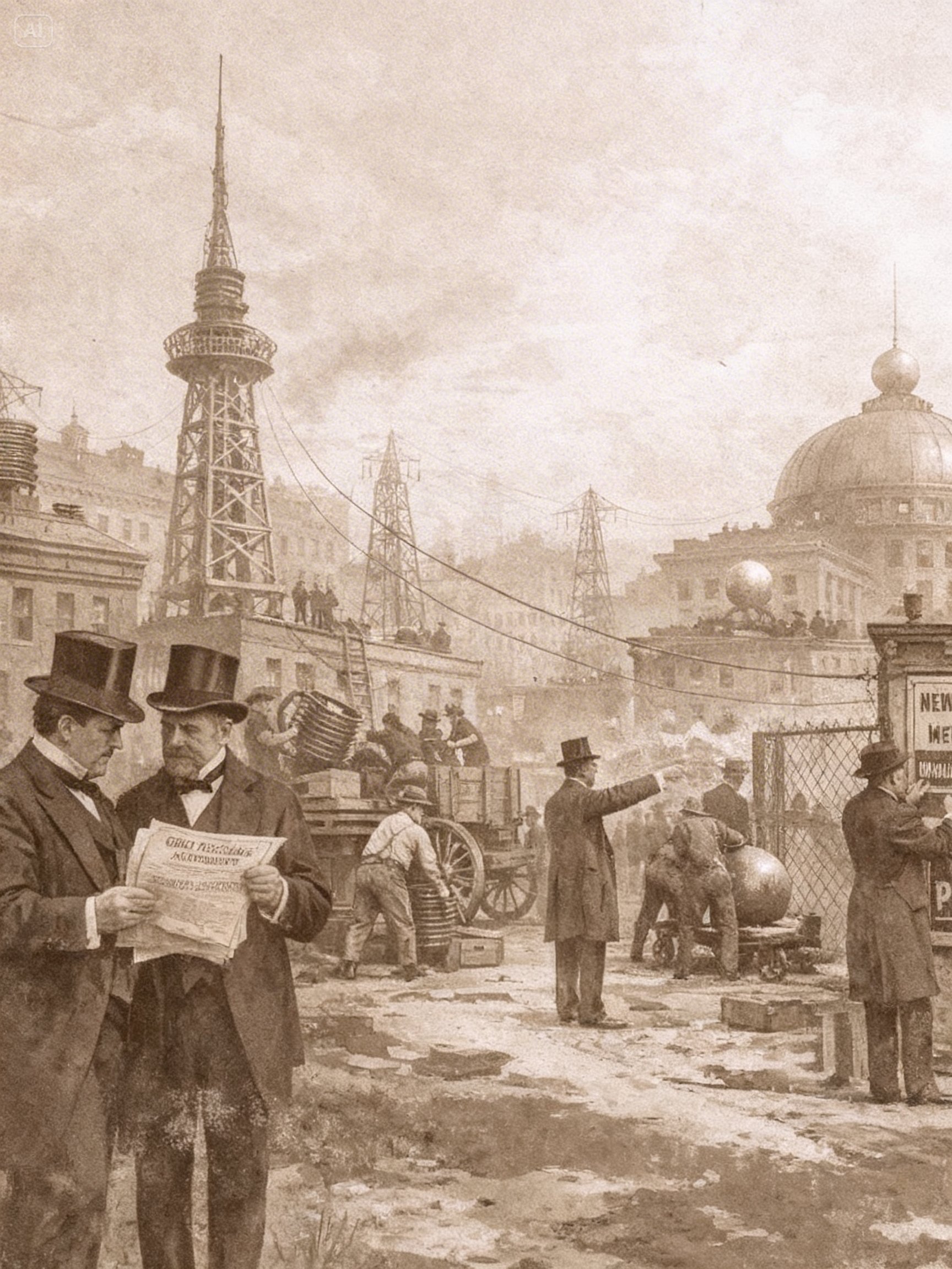 America Had Free Electricity Before 1900 — Then One Family Bought the Grid