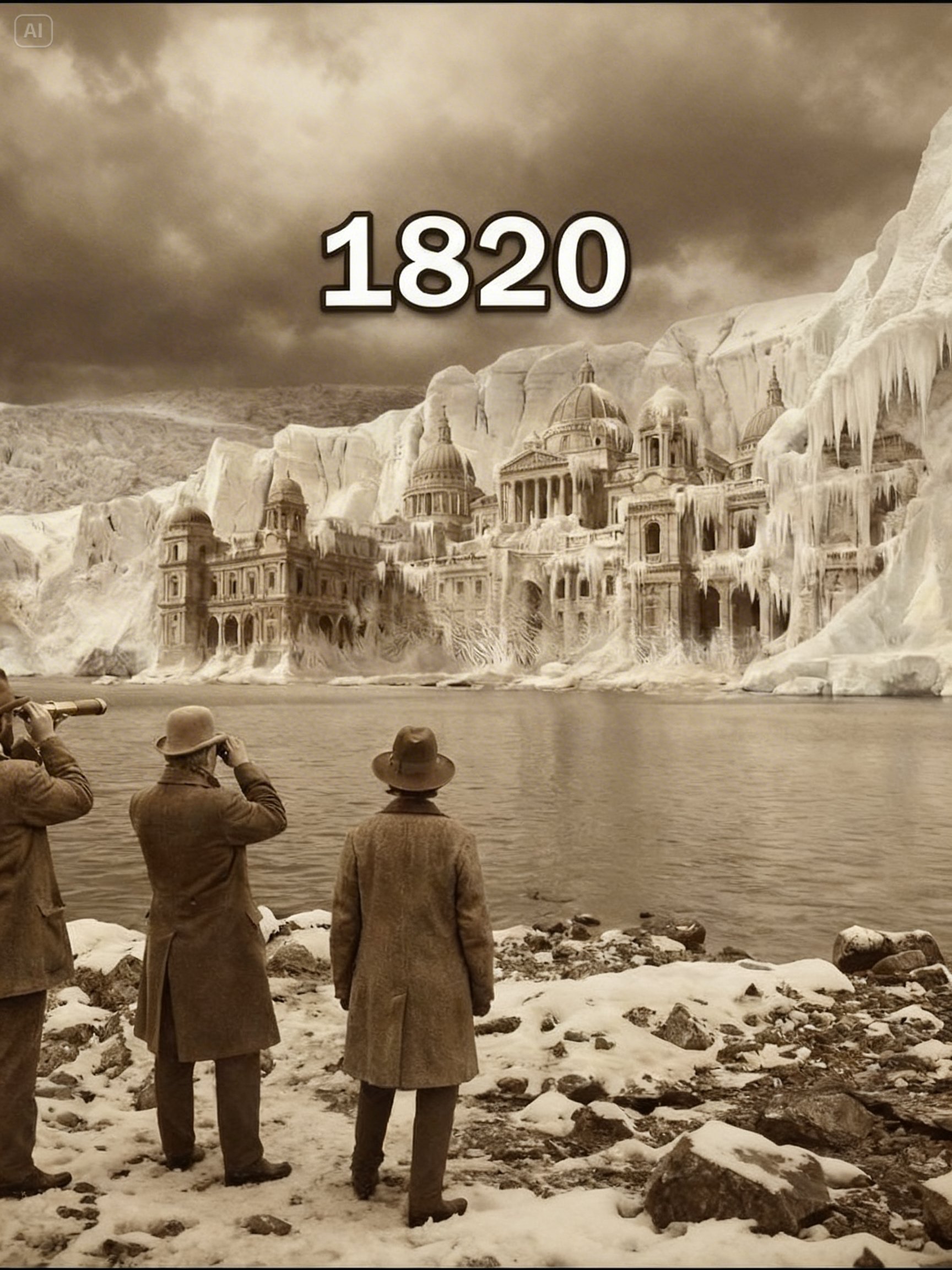 Antarctica Didn’t Freeze Naturally — The 1842 ‘Dark Day’ Event That Buried The Old World
