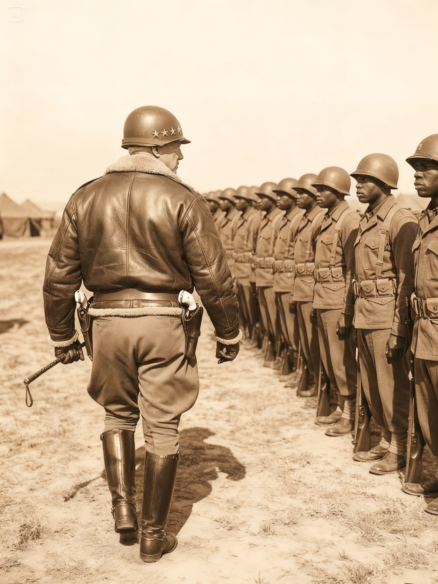 The Most Ruthless Black American Soldiers Patton Was Afraid to Send to War
