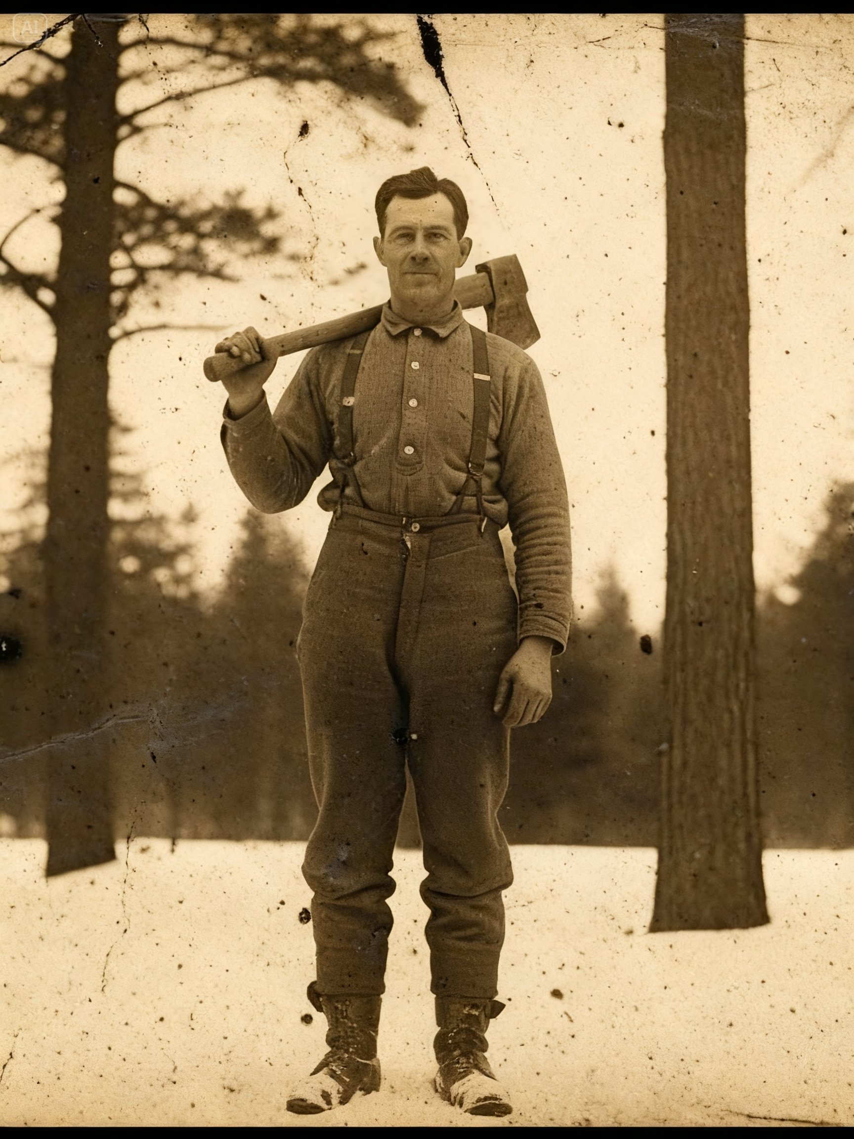 The Deadliest Lumberjack in American History — No One Knows What He Found