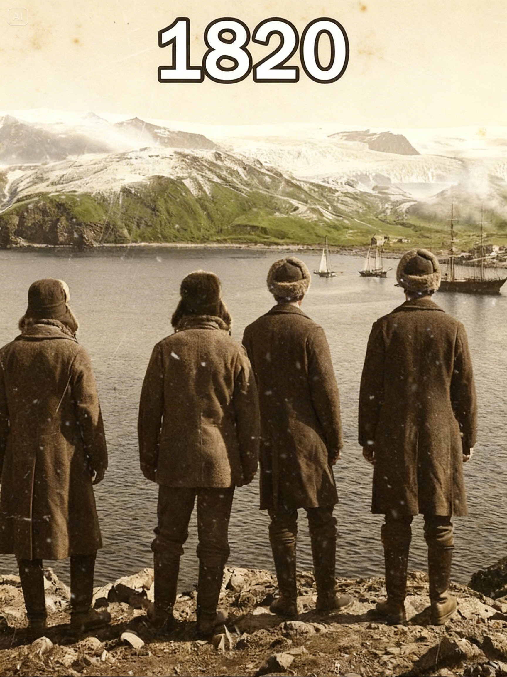 What They Removed From Antarctica In 1823 — The Forbidden Record Of The World Before The Freeze