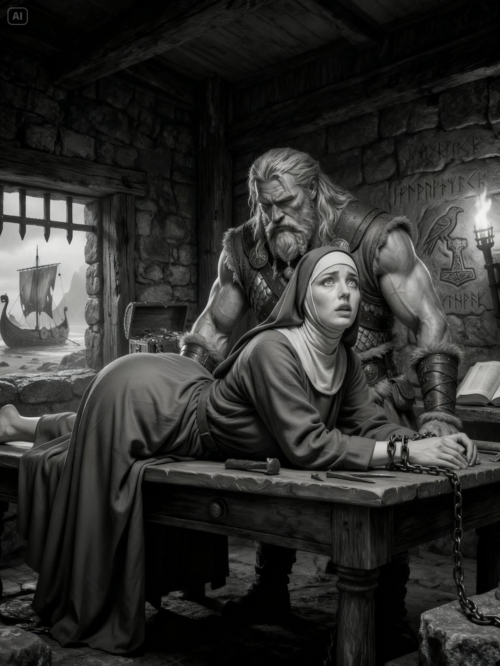 What the Vikings Did to the 42 Nuns Was Worse Than You Can Imagine – Hidden for 1000 Years