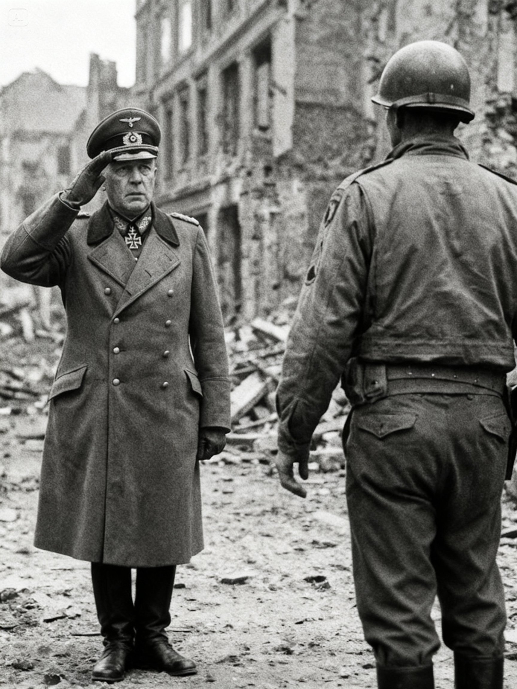 What American Soldiers Did When Arrogant SS Generals Demanded a Salute