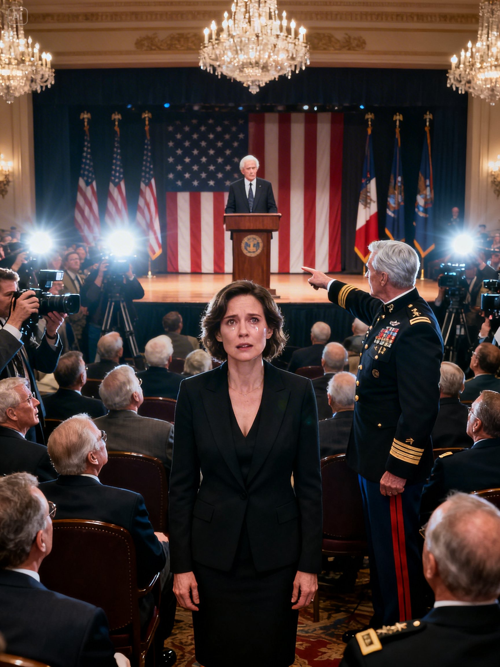 My Father Shamed Me in Front of the Crowd — Until His Special Forces Protégé Saw Me: “She’s the…”