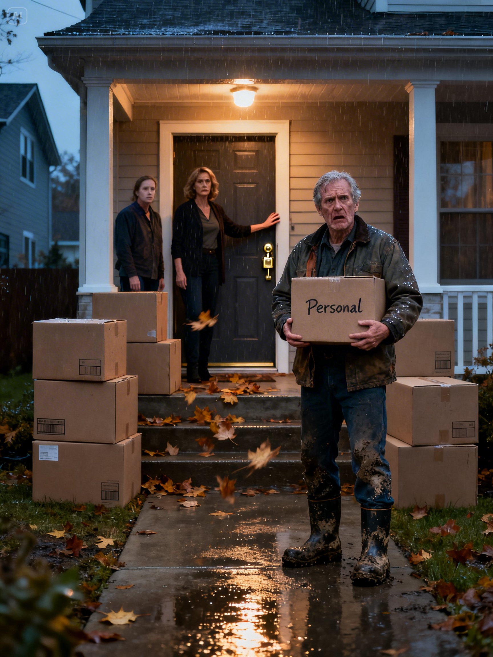 I Came Home and Found My Belongings in Boxes Outside My Own Door — My Wife’s Sister Had Moved In..