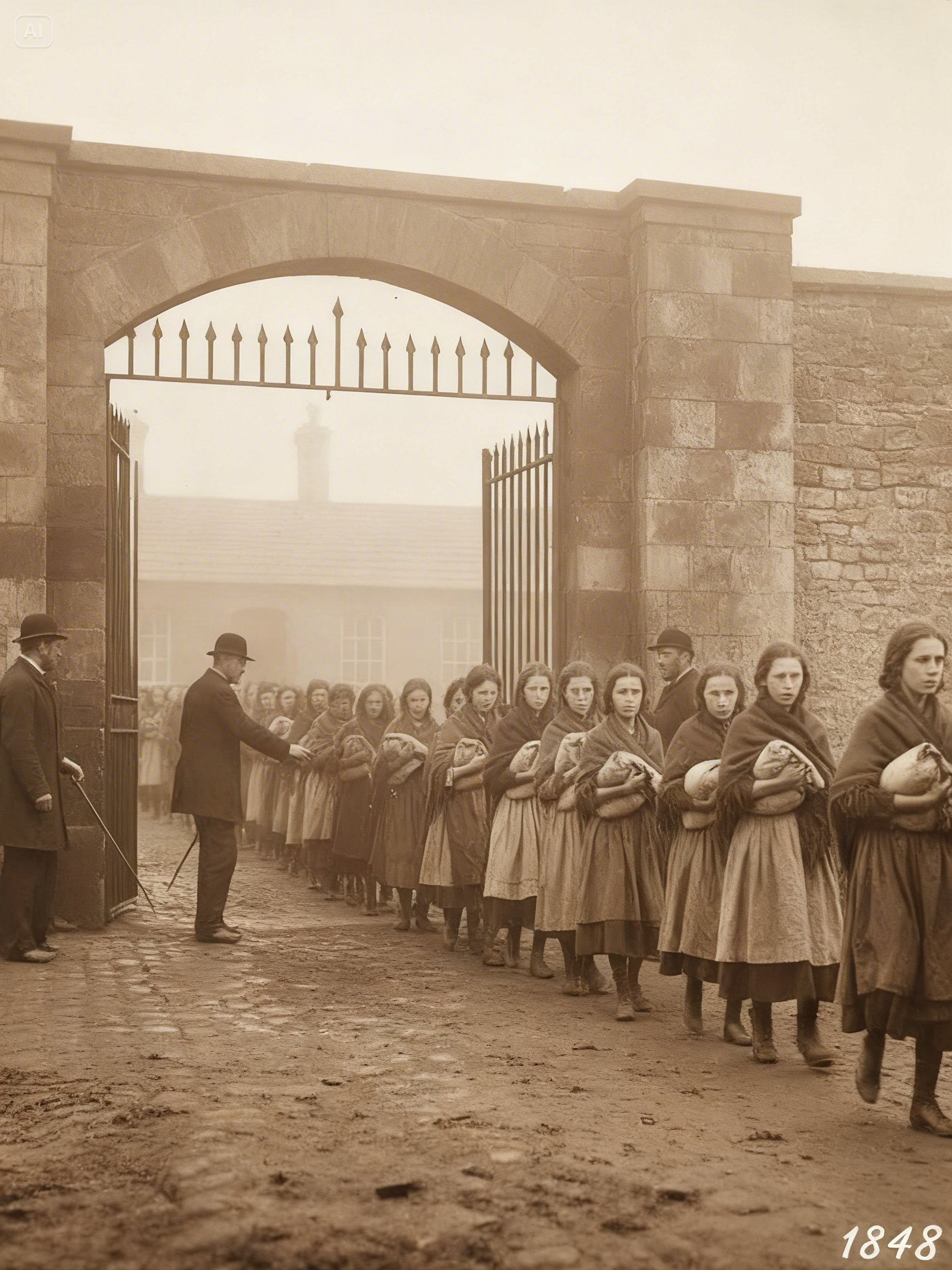 10,000 Irish Children Were Shipped to Australia — The Ships Came Back. The Children Didn’t.