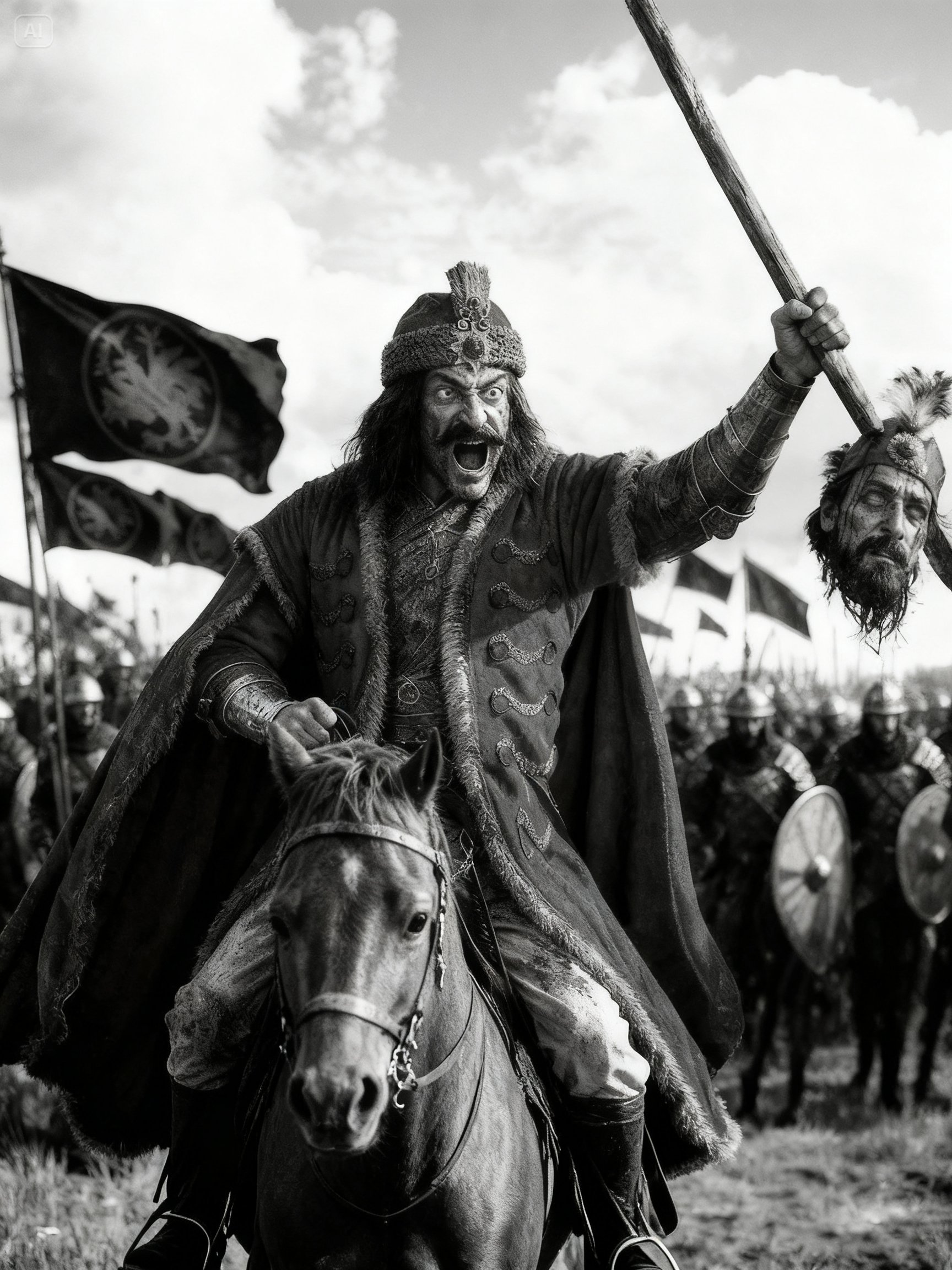 How Vlad the Impaler CRUSHED 40,000 Ottomans with One Night Attack