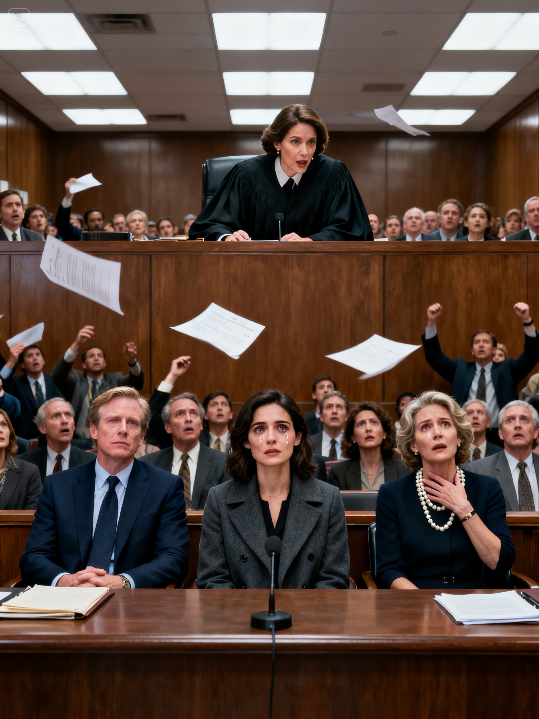 My Family Sued Me as a Fake Veteran — Until the Judge Said: “She Saved Me in Kandahar”