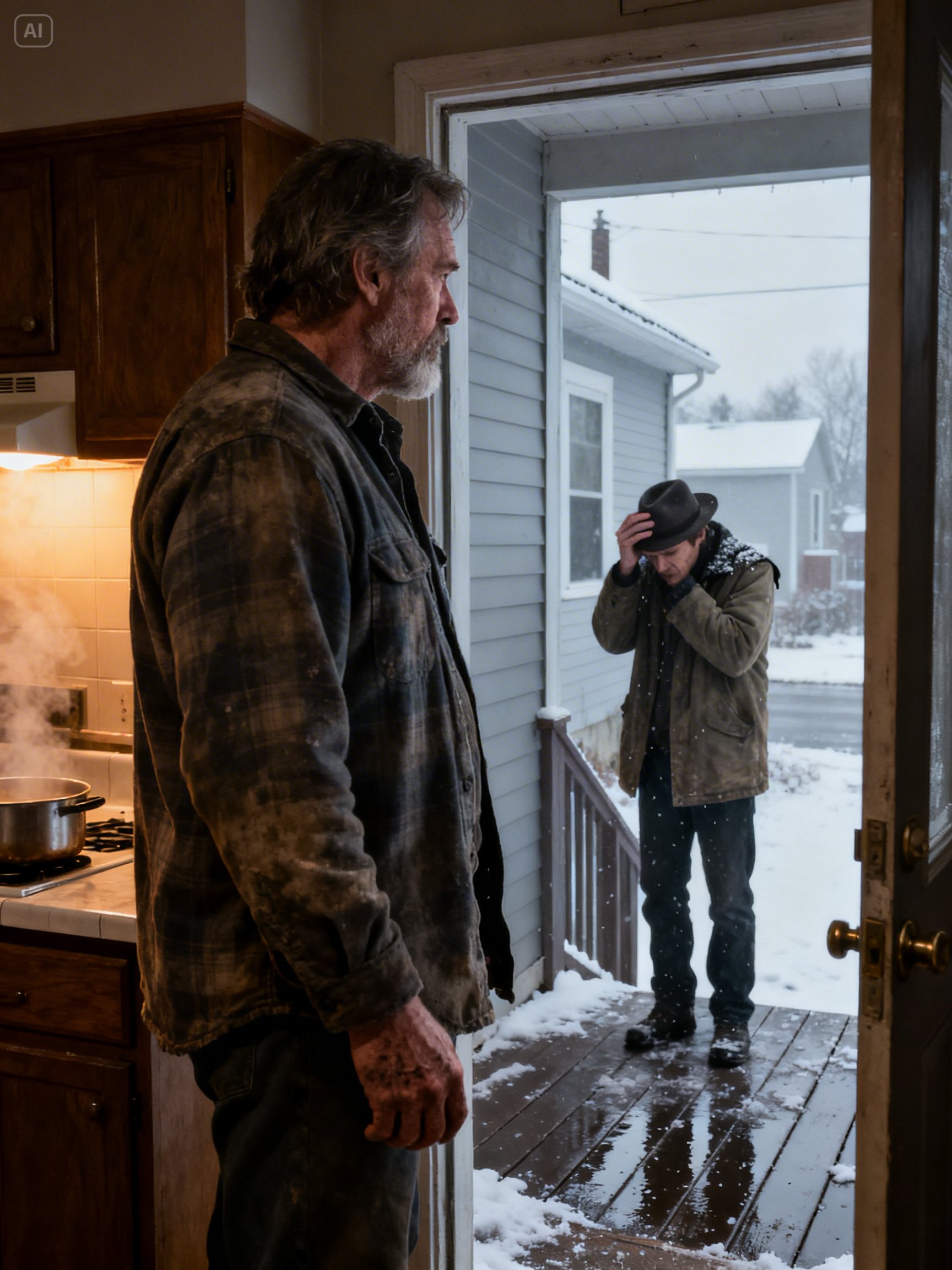 I Knocked on My Brother’s Door at Midnight With Nothing in My Pocket — He Said I…