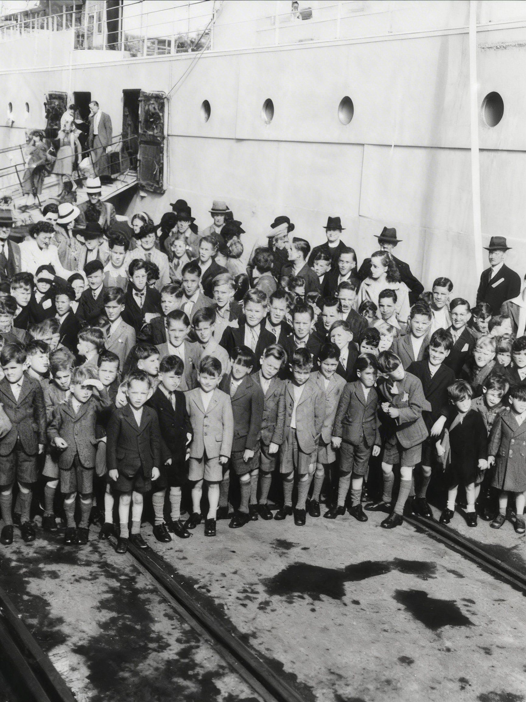 130,000 British Children Were Deported to Australia โ Their Parents Were Told They Were Dead.