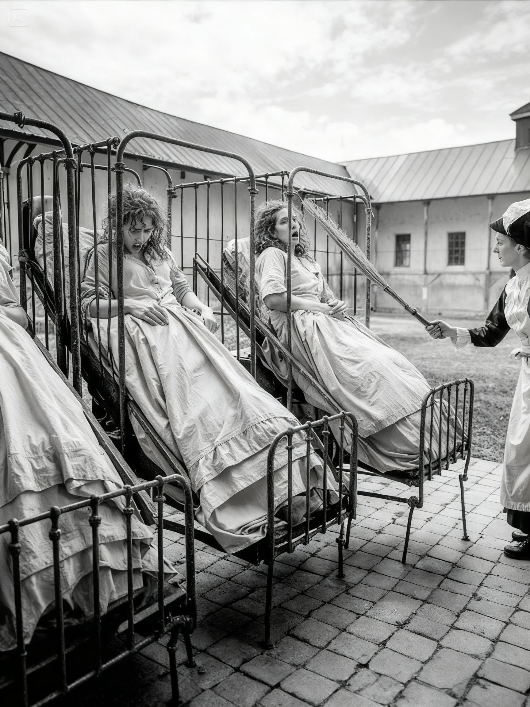 The Terrifying Experiments Of America’s Forgotten Asylums