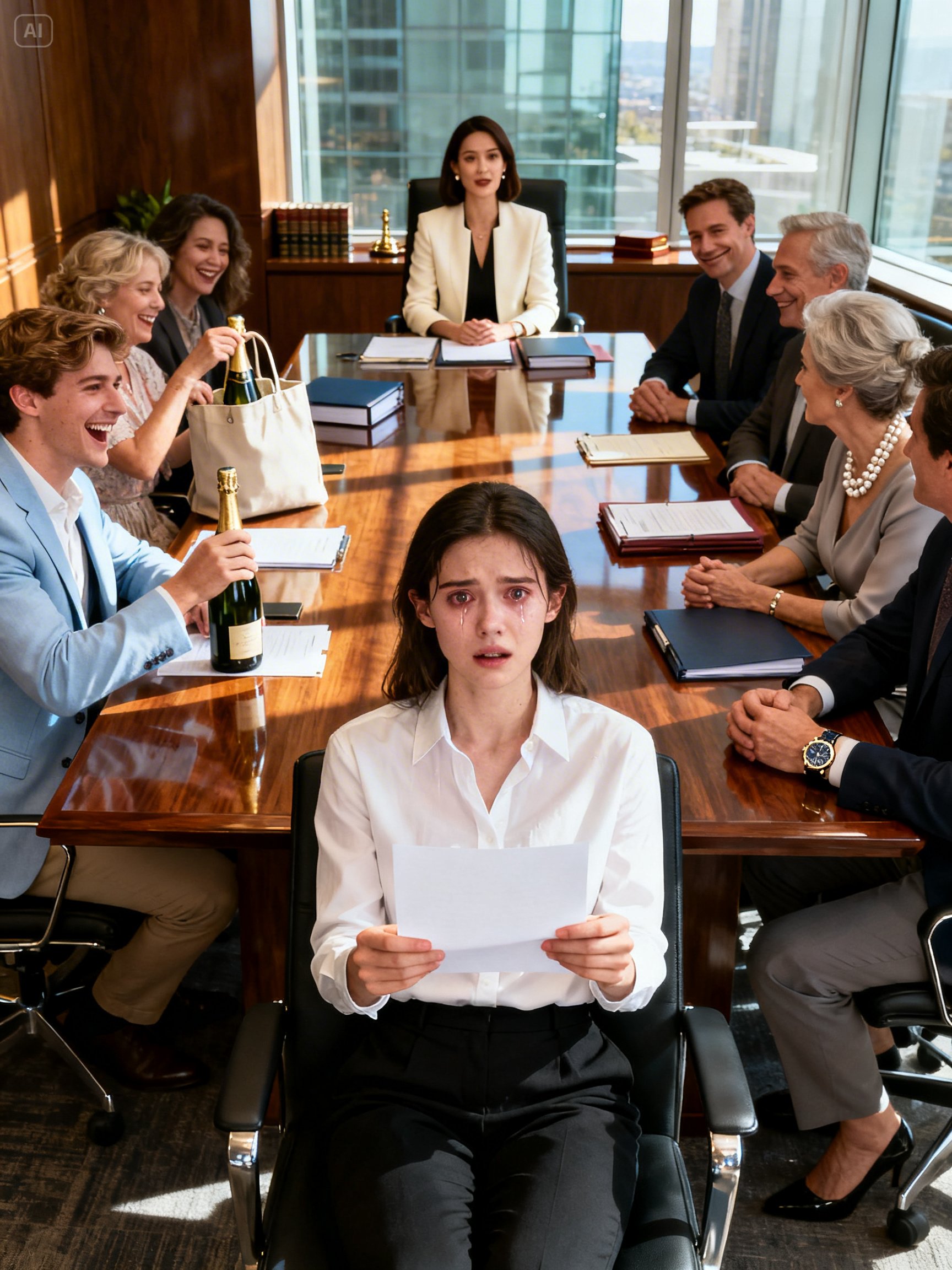 My Family Erased Me From the Will Reading — Then the Real Executor Showed Up…