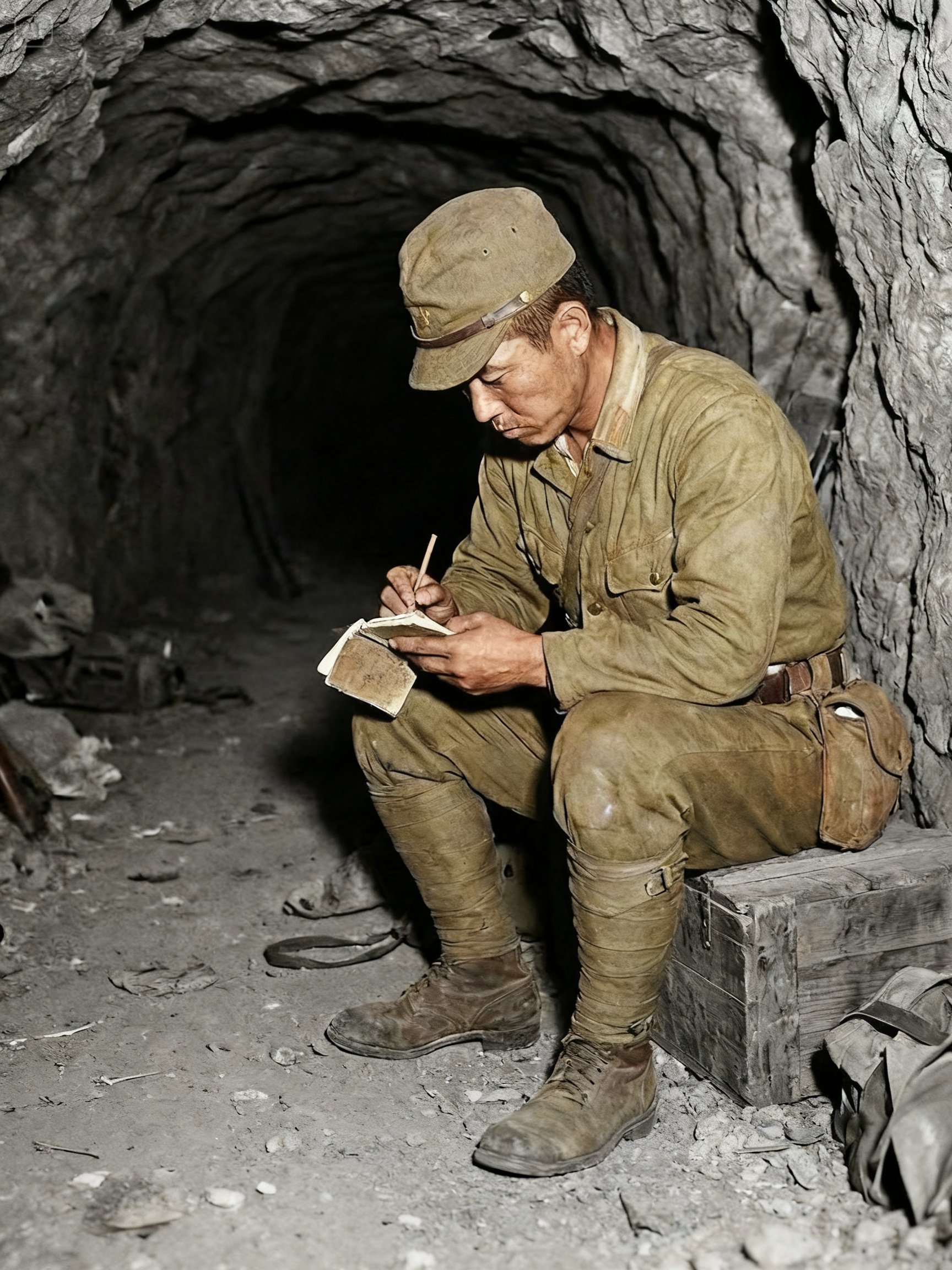 What Japanese Soldiers Wrote in Their Diaries After Facing US Marines