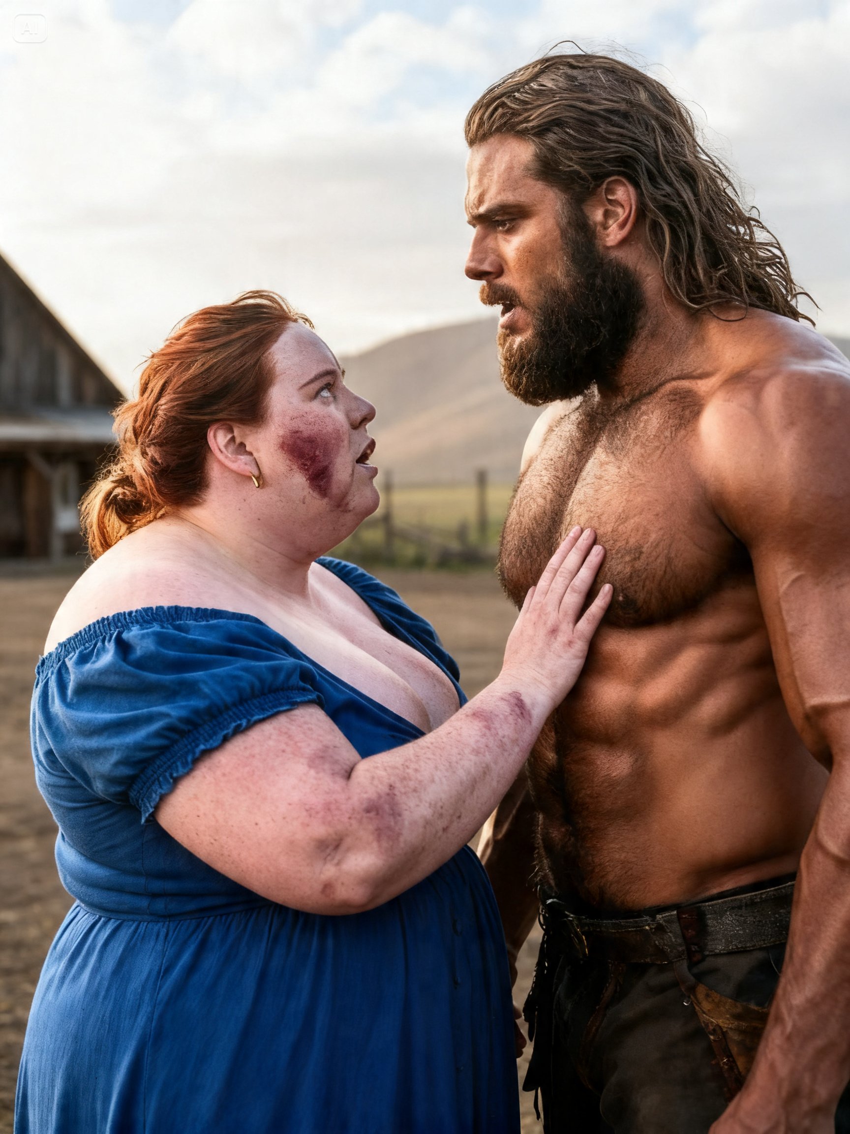 An Obese 16-Year-Old Was Sold To Mountain Man As Punishment By Her Father, But He Had Shocking Plans