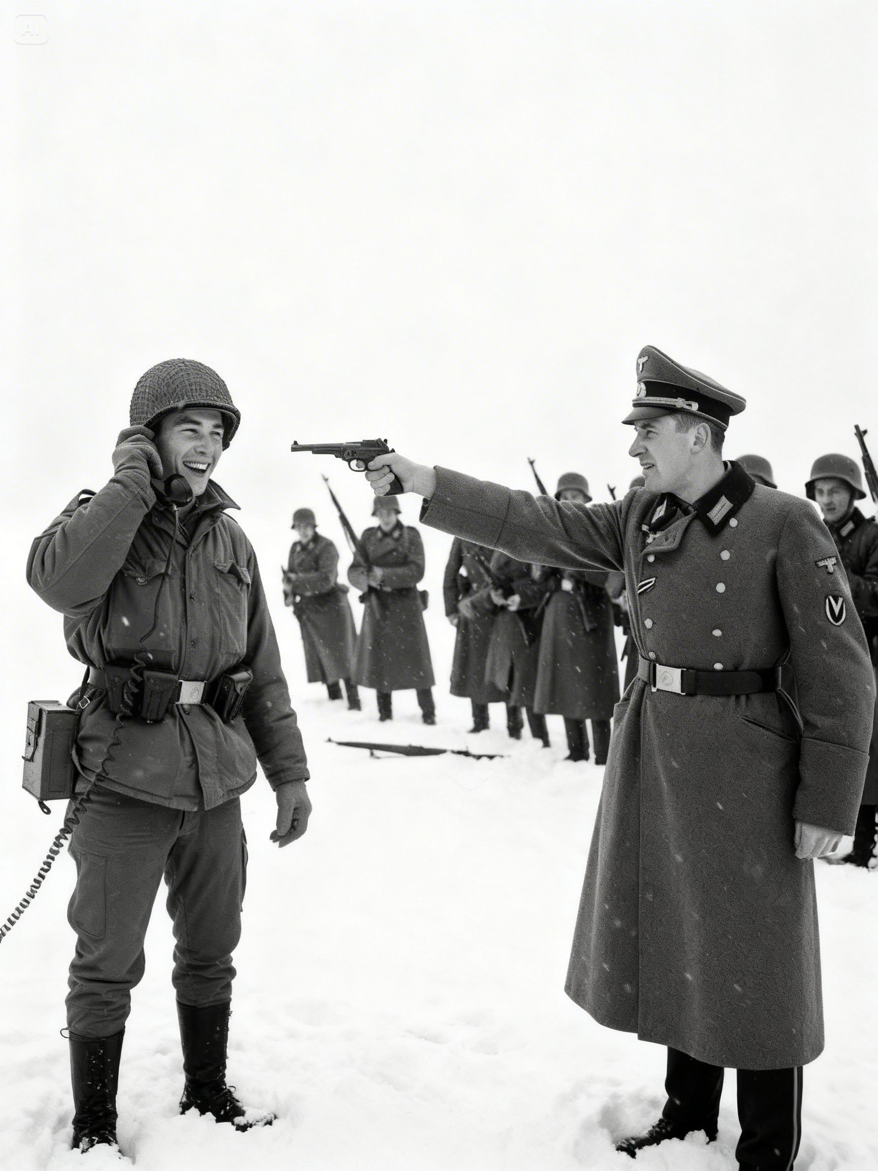 When 600 Germans Surrounded Him โ He Called Artillery on Himself to Save Them All