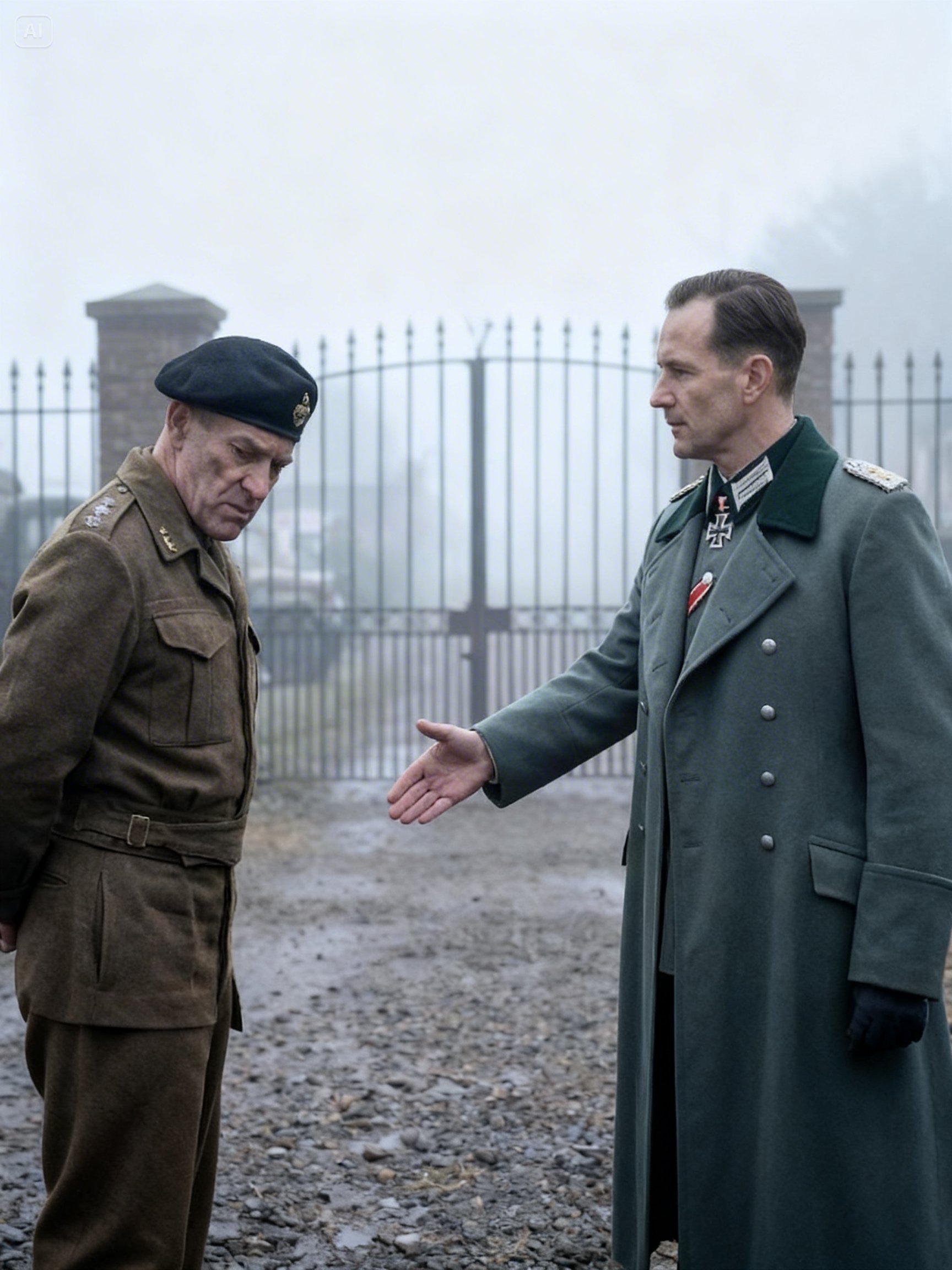 What the British Officer Did When a German Commander Offered His Hand