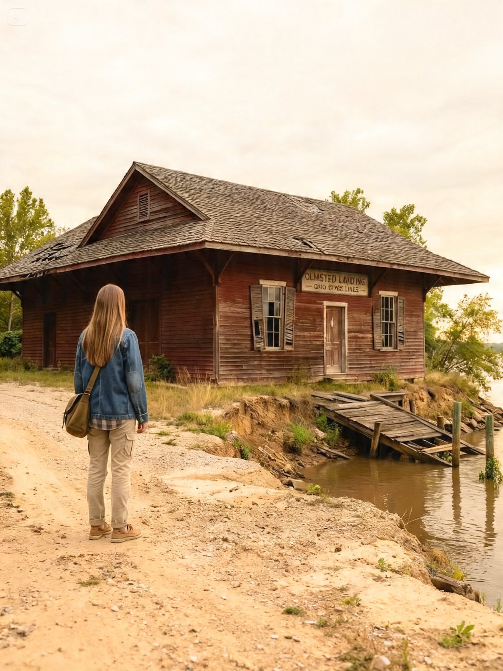 Kicked Out at 20, She Bought a $1 Riverboat Office—What She Found in the Logbook Shocked Everyone