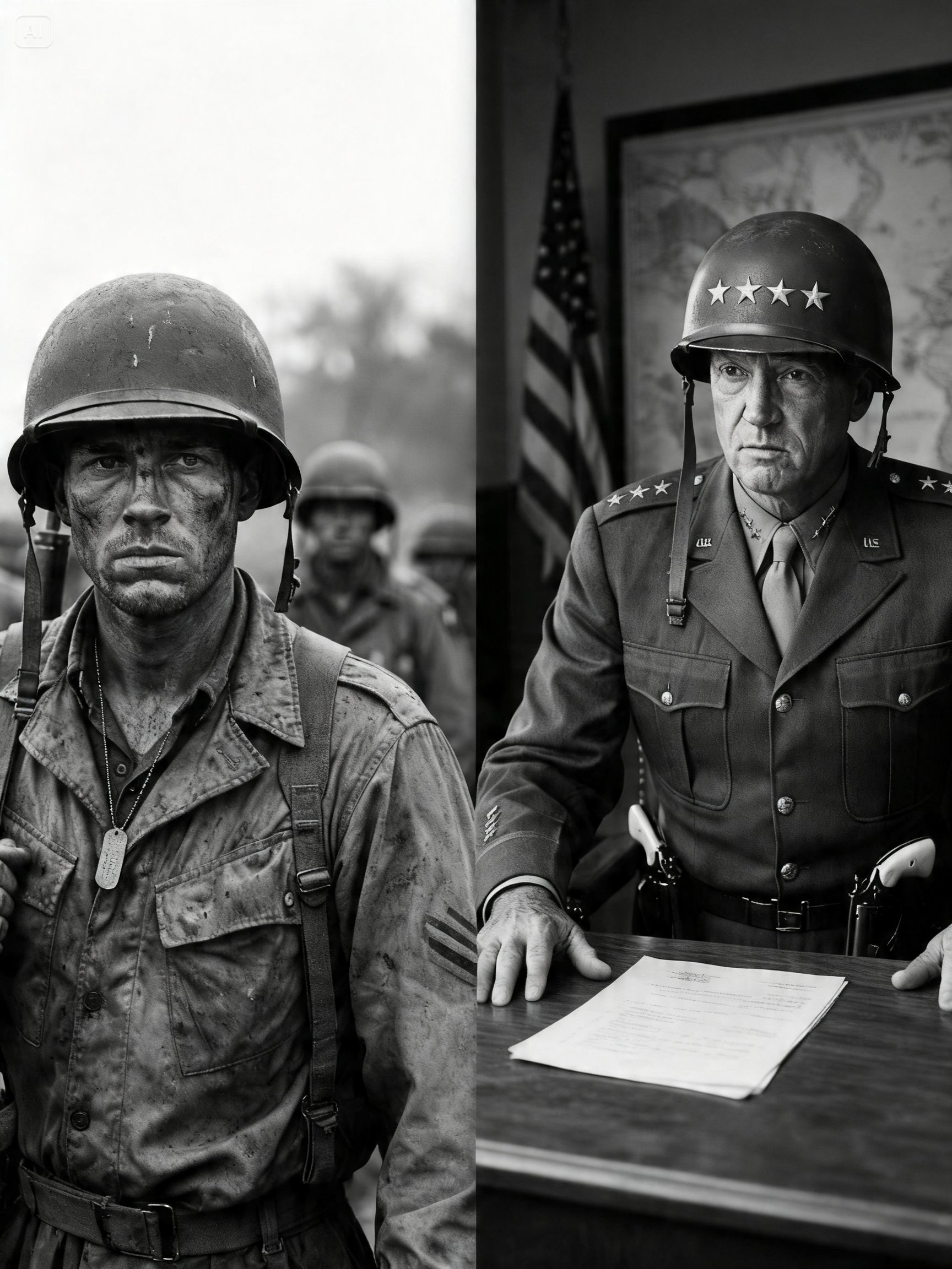 What Patton Said When Told to Court-Martial Soldiers Who Killed SS Guards