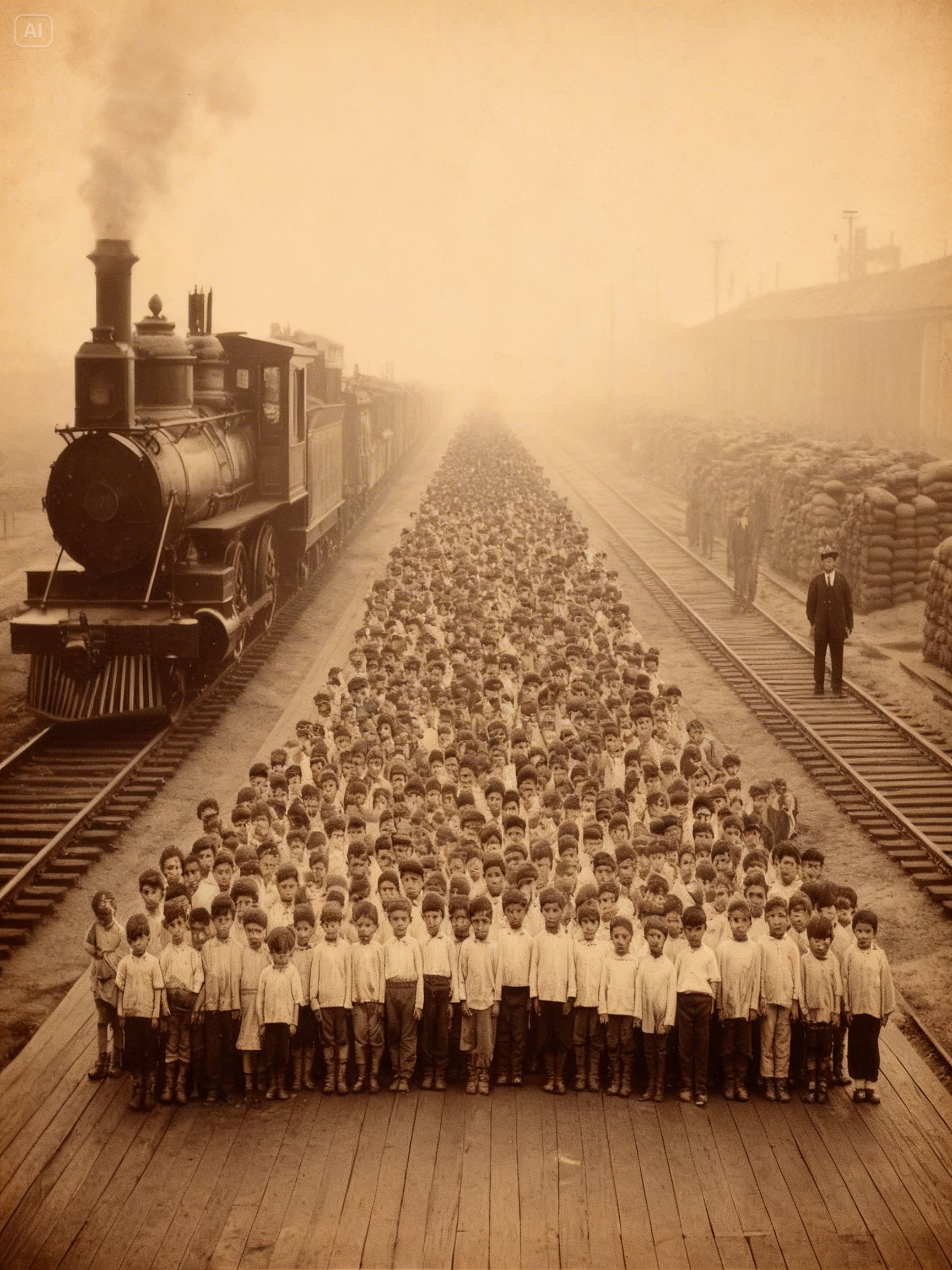 250,000 Children With No Parents — The Orphan Trains Nobody Can Explain (1854-1929)
