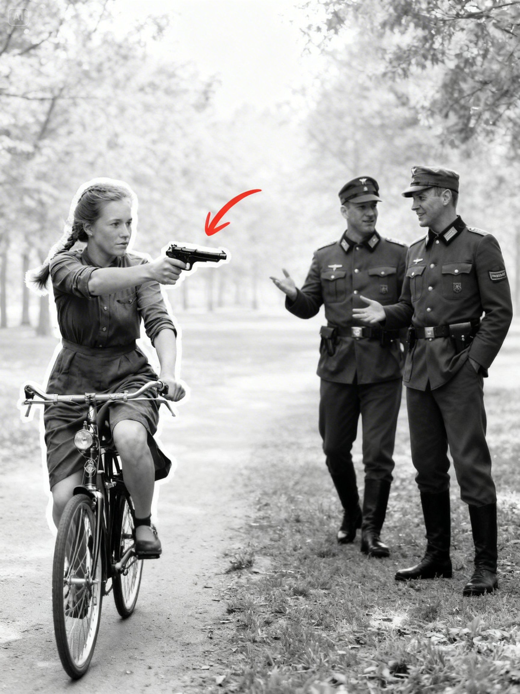 The “Innocent” Dutch Schoolgirl Who Killed Nazi Officers One by One From Her Bicycle