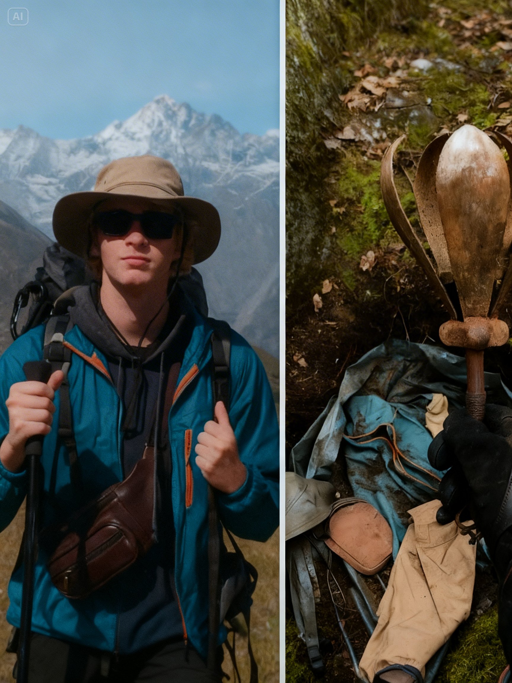 Solo Hiker Vanished in Trinity Alps, 5 Years Later a Hunter Finds This Buried Deep in Forest…