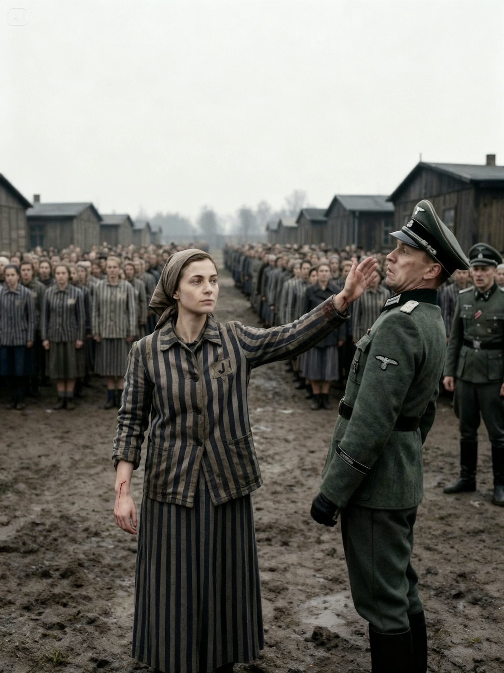 MALA ZIMETBAUM: She escaped Auschwitz on love — 30,000 WATCHED HER SLAP THE SS GUARD