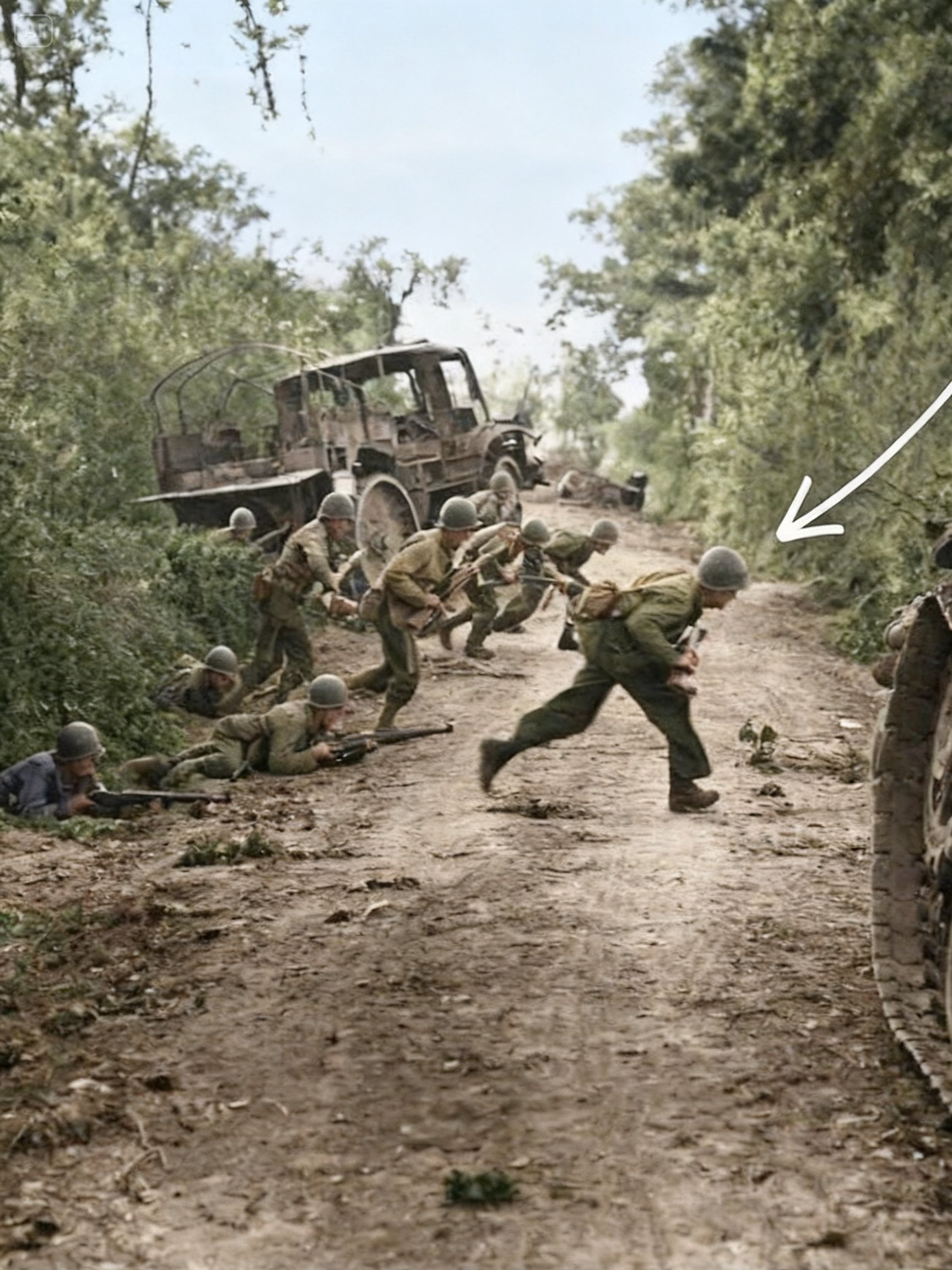Why American Infantry Advanced Differently Than Every European Army in WW2