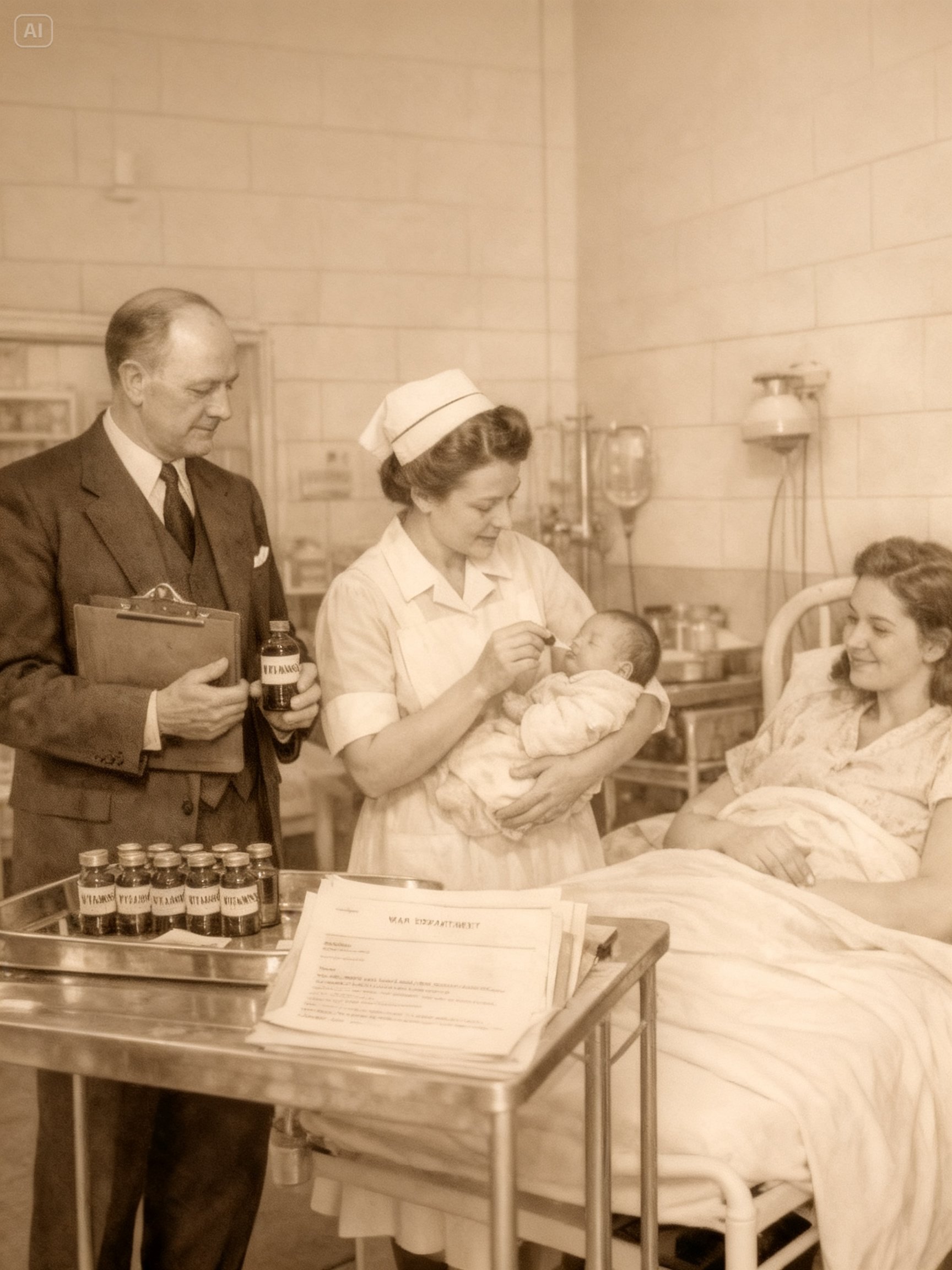 The U.S. Government Fed Plutonium to Newborns in 1945 — The Mothers Were Told It Was Vitamins