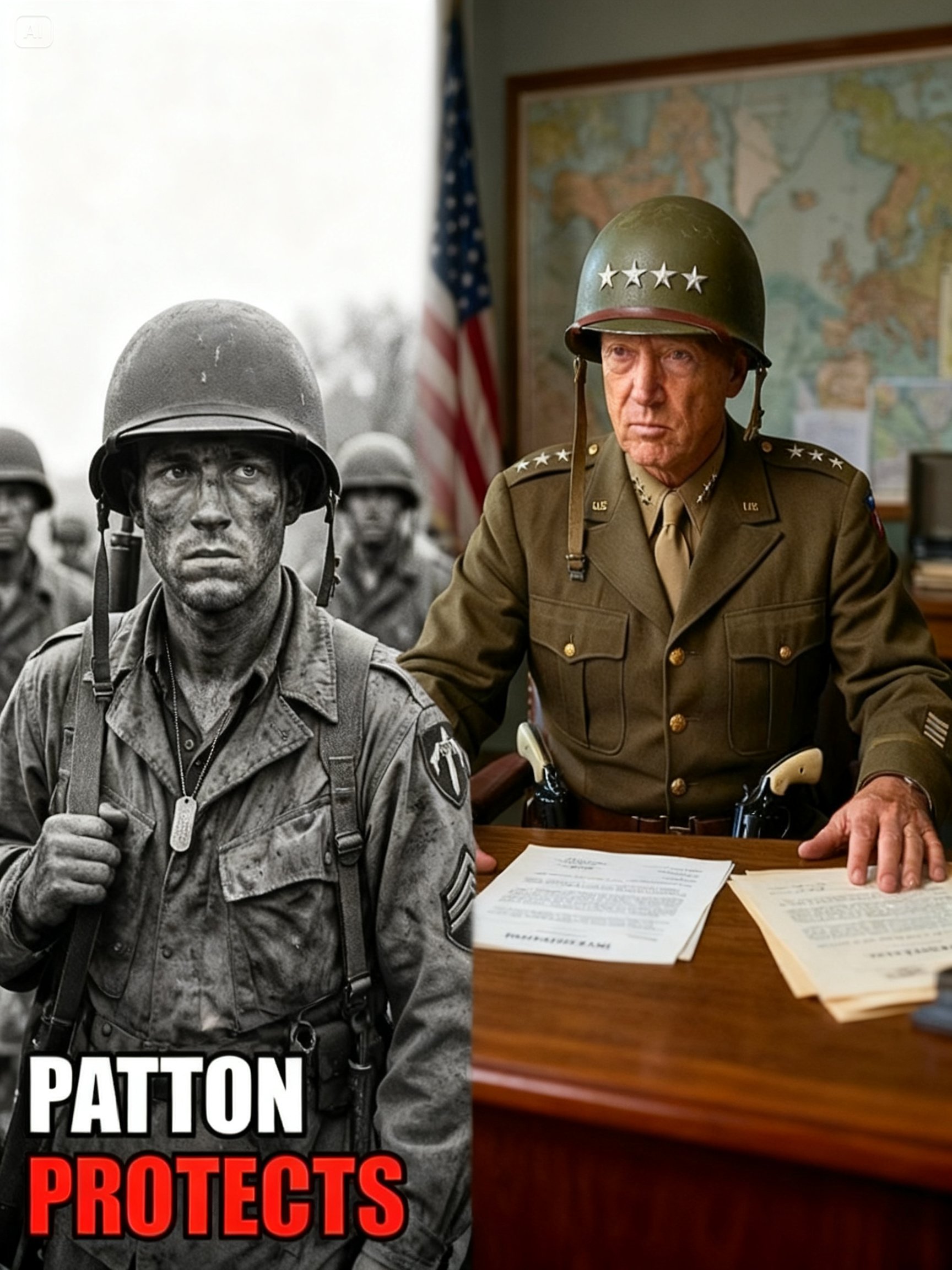 “What Patton Said When Asked to Court-Martial the Soldiers Who Killed SS Guards”