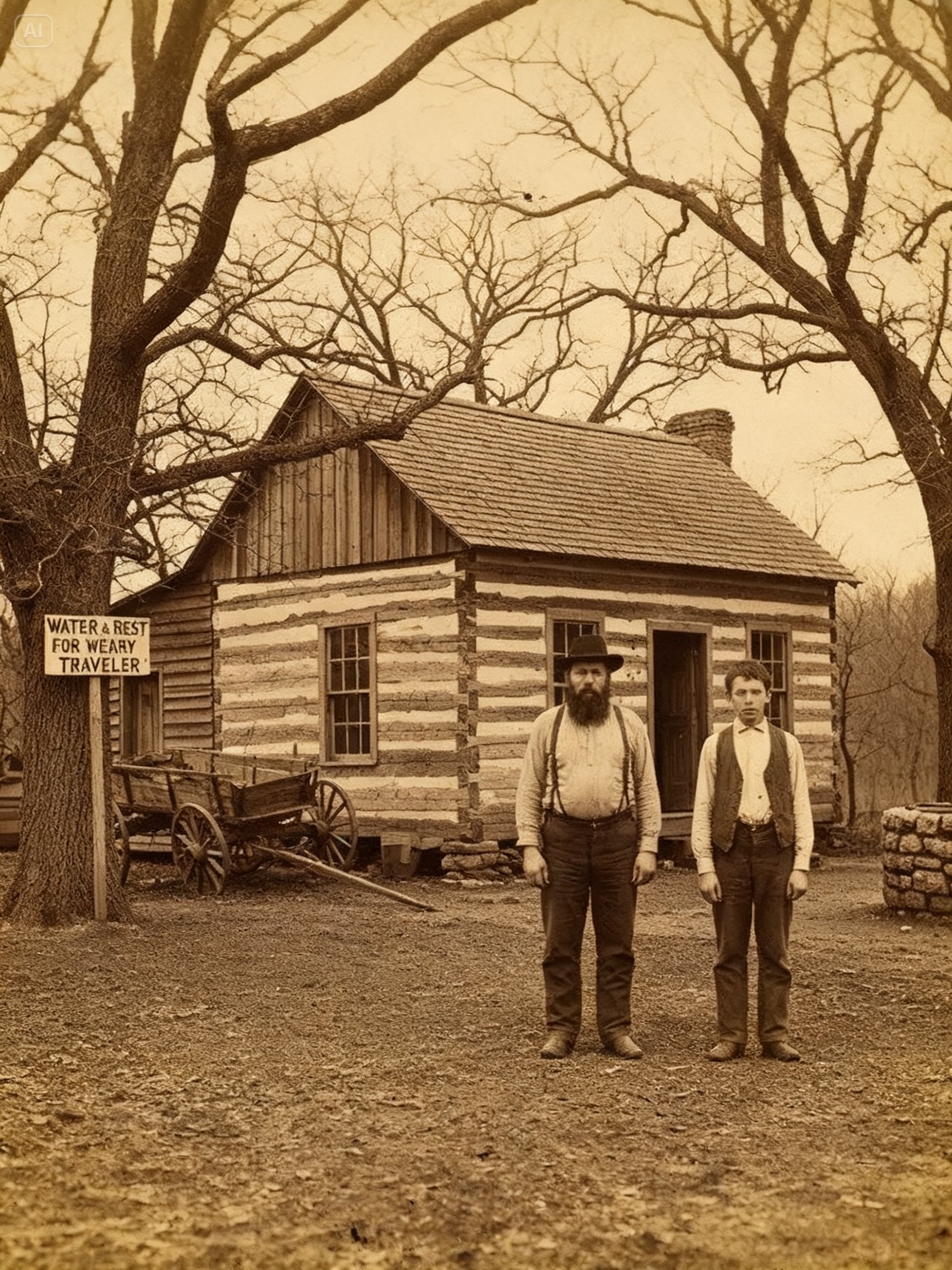 (1867, MO Ozarks) The Disturbing Cold Case of the Brothers Who Served More Than Water to Travelers