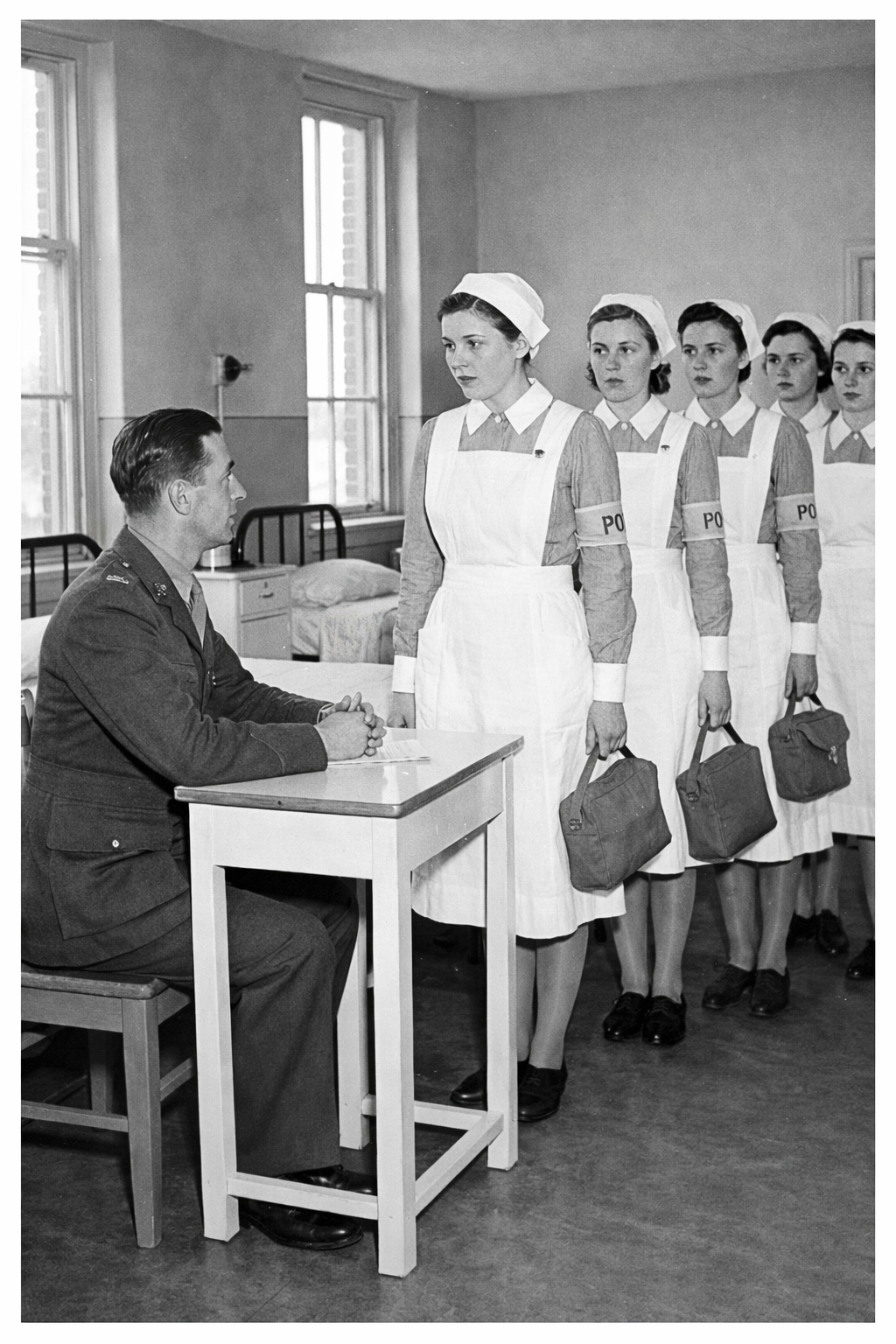 “You’re Still Nurses” — German Female POWs Shocked by How Canadians Treated Them