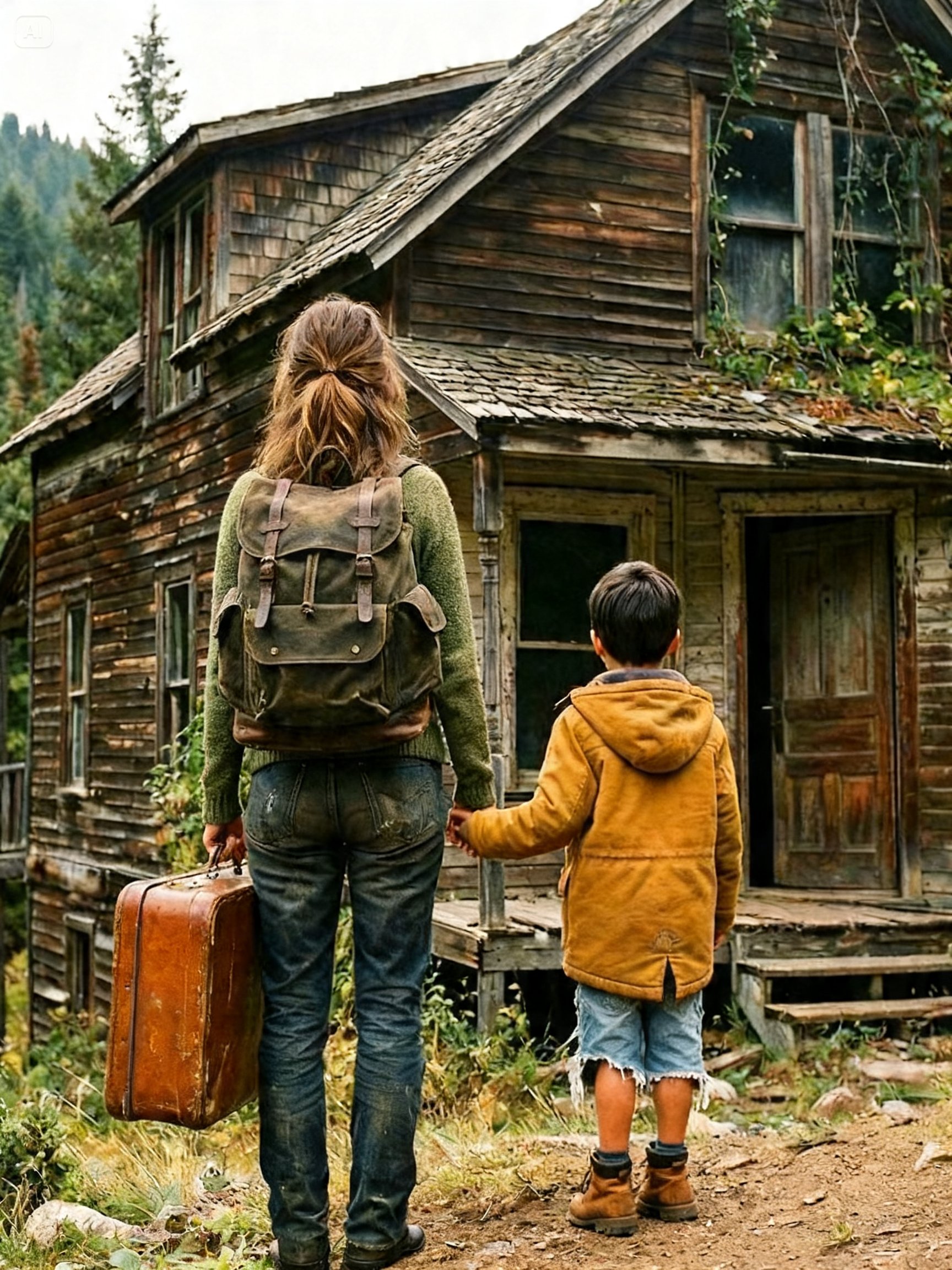 Homeless Mom Inherited Her Poor Grandmother’s Mountain House — Then Discovered the Secret Inside