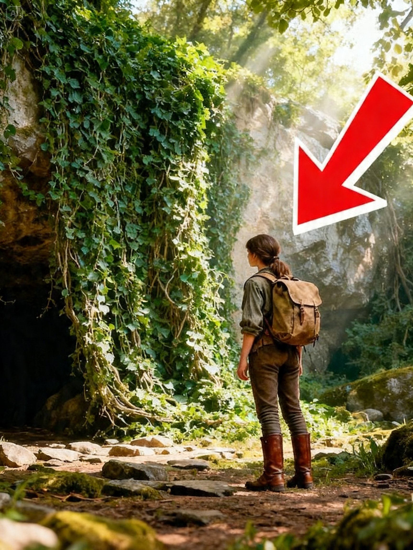 When I Left the Orphanage They Said I Inherited “Just an Overgrown Cave” — Until I Cleared the Vines