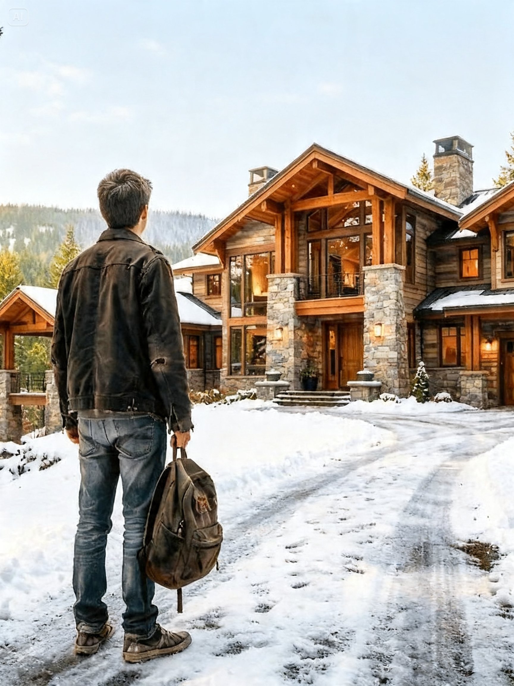 Mocked For Inheriting Only $1 – But The Next Day He Was Taken To A Secret Mansion