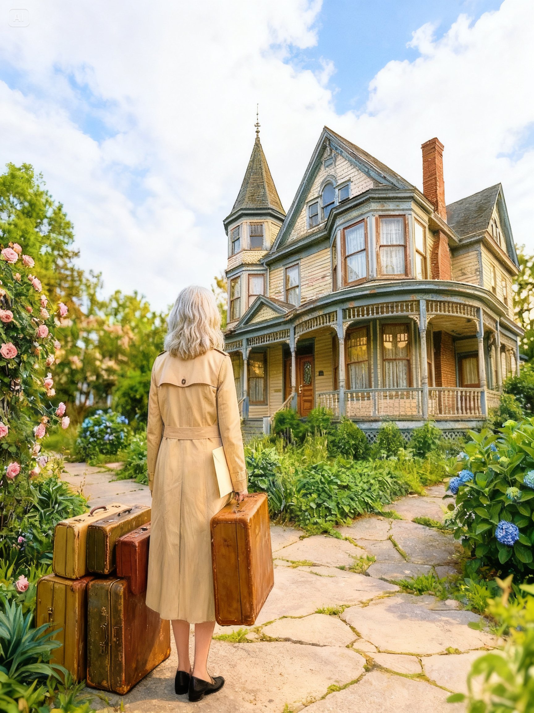 After 35 Years of Marriage, She Was Left Homeless—Until She Discovered the House No One Knew Existed