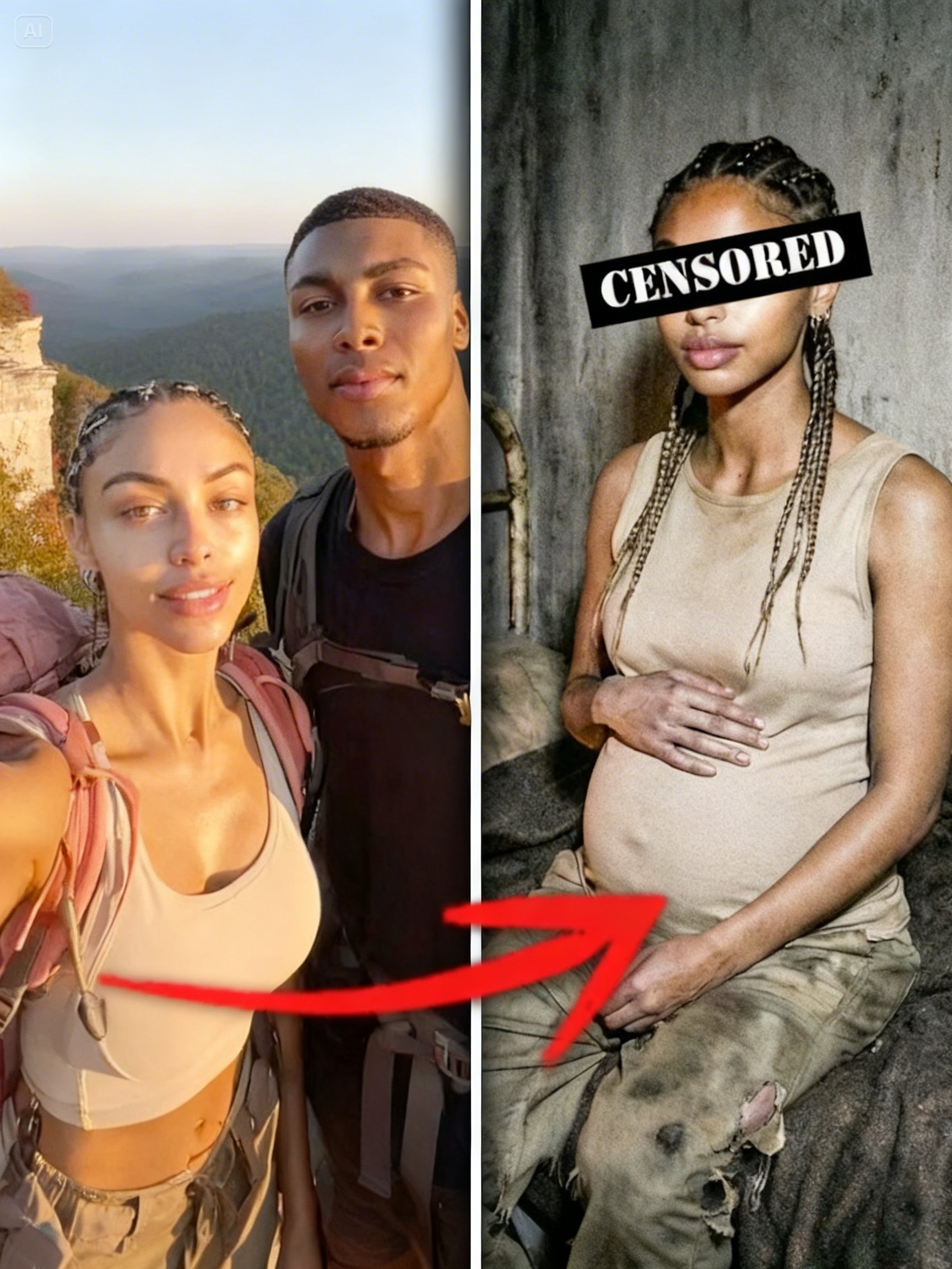 Newlyweds Vanished In Ozark — 7 Months Later Wife Found PREGNANT In An Abandoned Bunker…