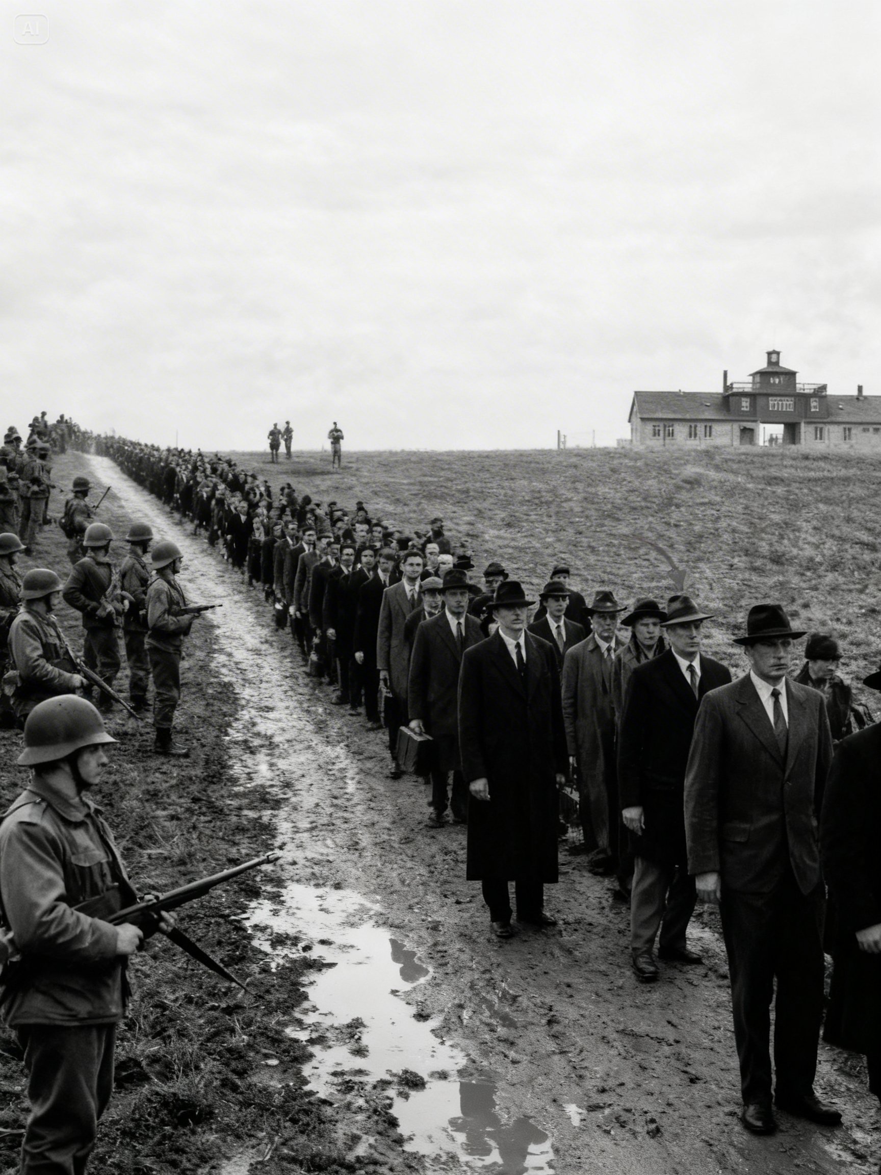 Patton Forced Ordinary German Citizens to Confront Buchenwald — They Could Never Unsee It