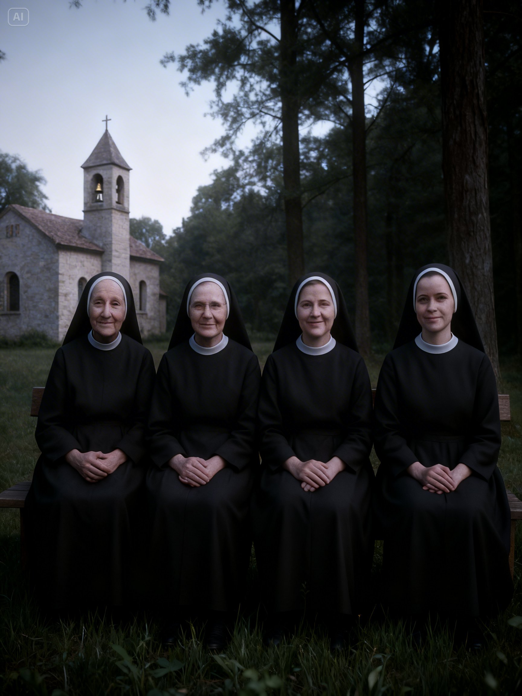 Four Village Nuns Vanished in 1980 — 28 Years Later the Priest Makes a Shocking Discovery