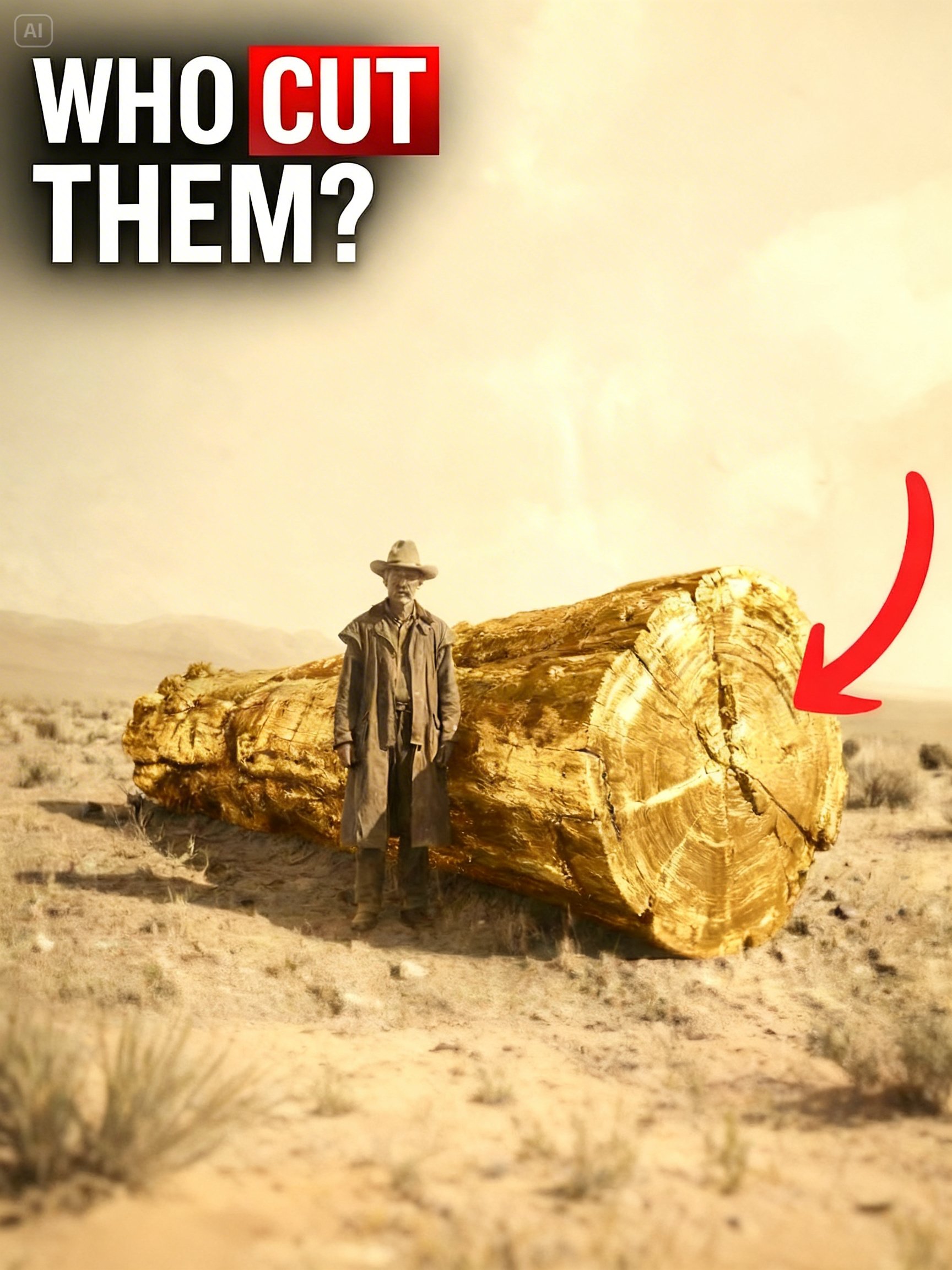 These Stone Logs Have No Roots, No Bark, No Branches — And They’ve Been Here for 200 Million Years