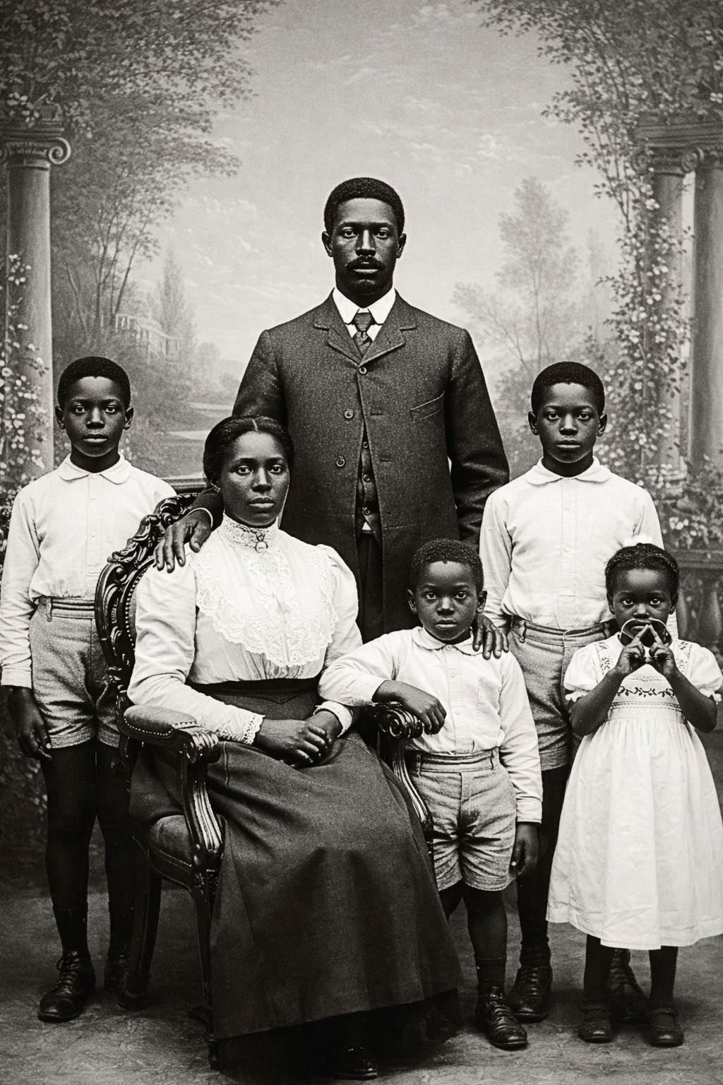 It Was Just a Family Photo—But Look Closely at One of the Children’s Hands