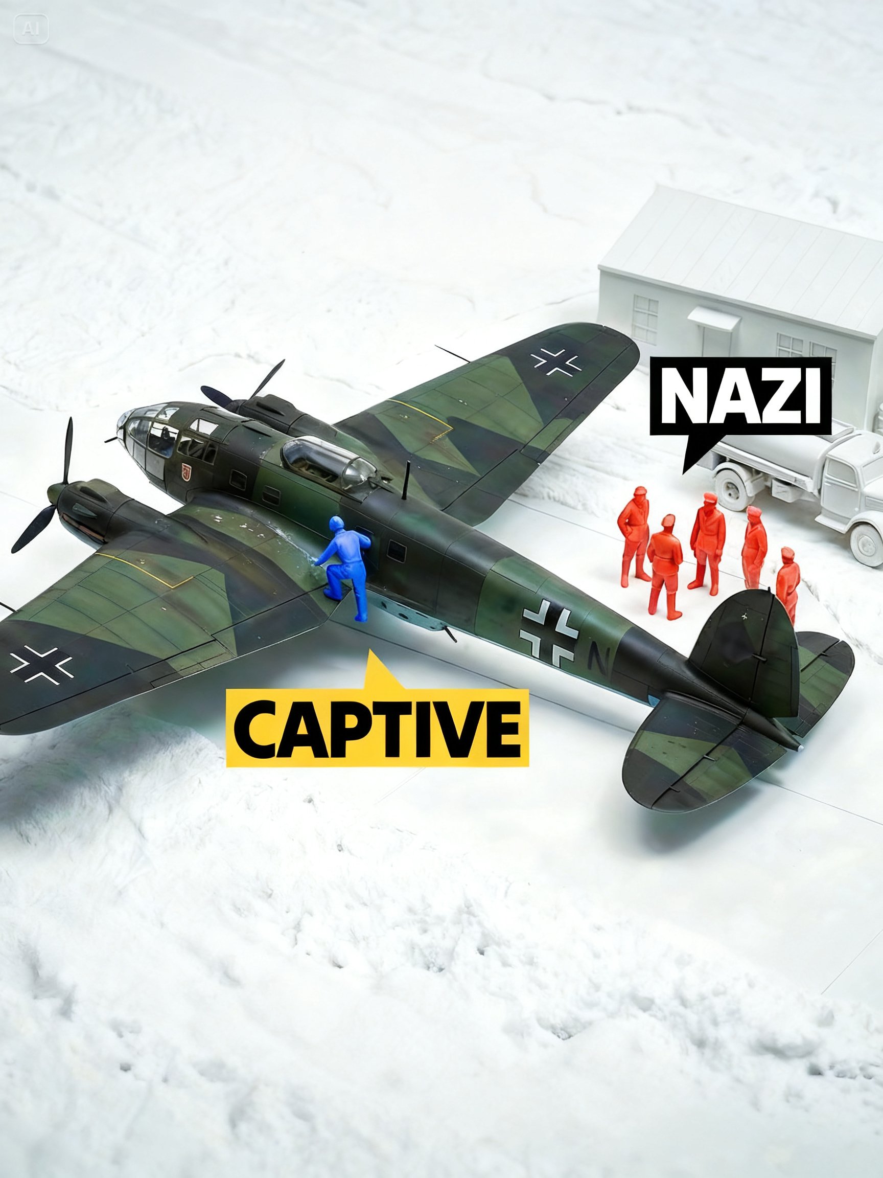 The Man Who Stole a Nazi Plane to Escape the Camp