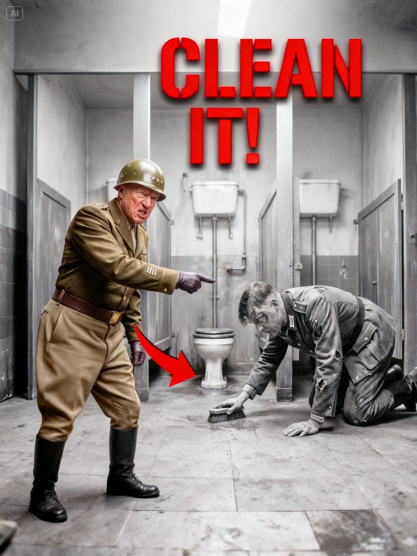 A German General Demanded a Castle — Patton Gave Him a Toilet Brush Instead