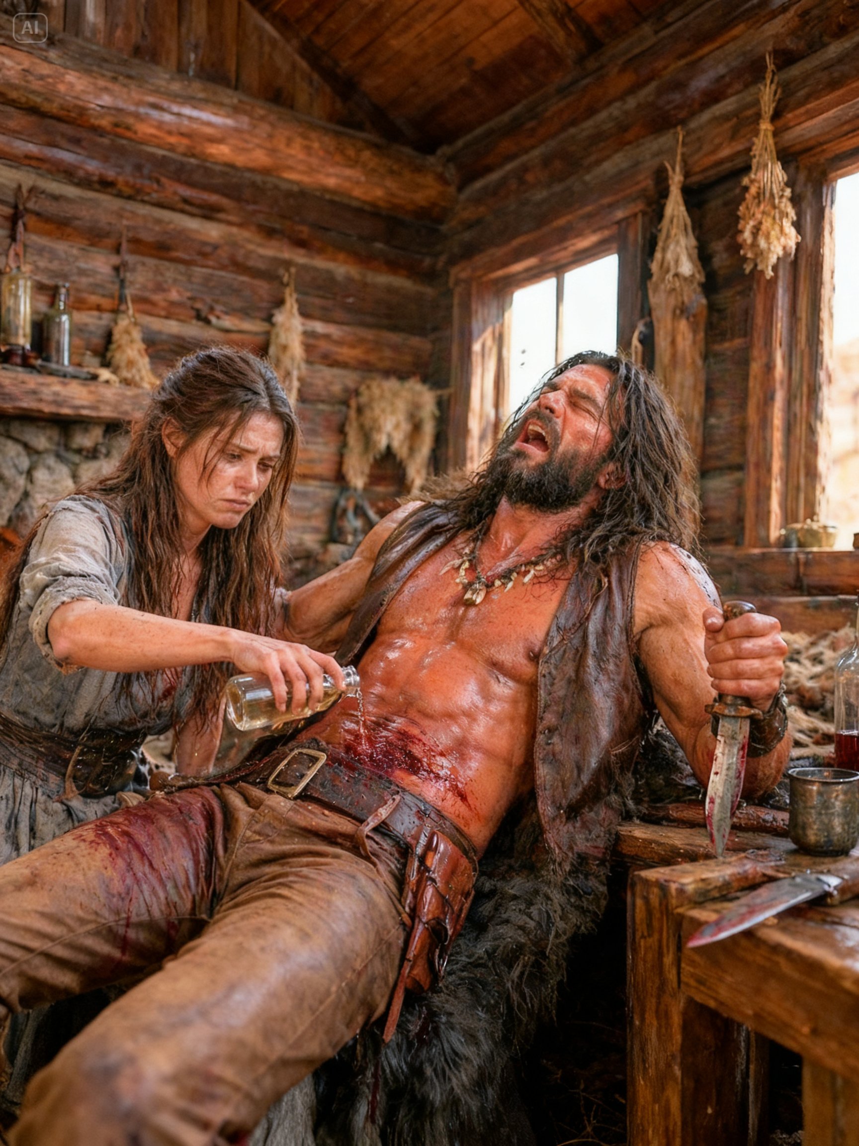 “Why did you save me?” — Broken Man Meets Abandoned Bride, Love Heals All